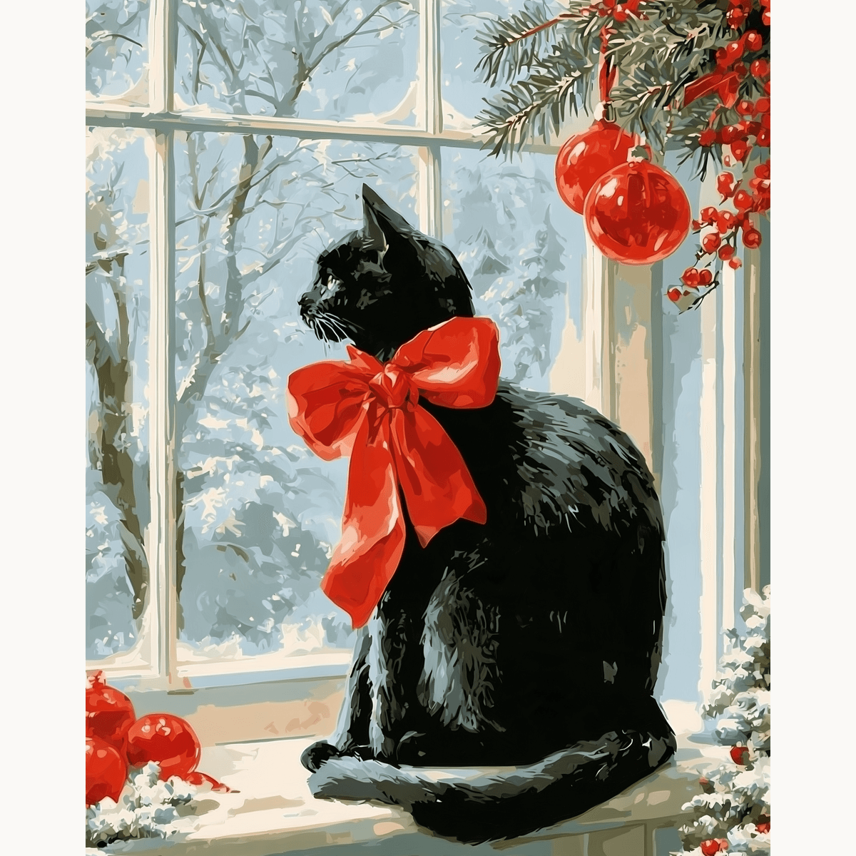 Lively Present - Number Artist Paint by Numbers Kits