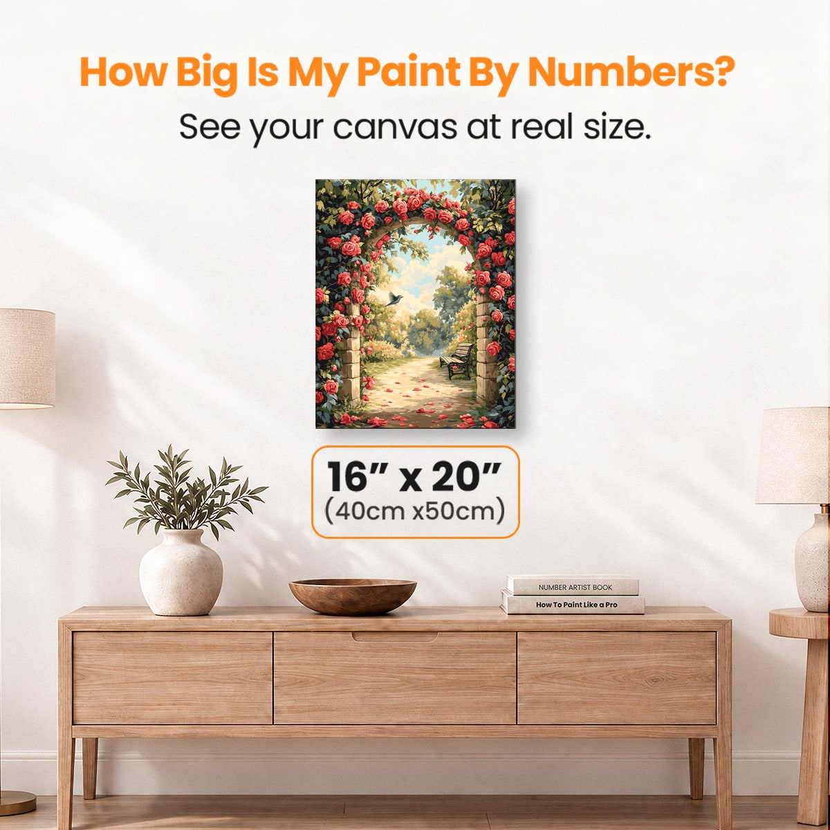 Rich Archway - Number Artist Paint by Numbers Kits