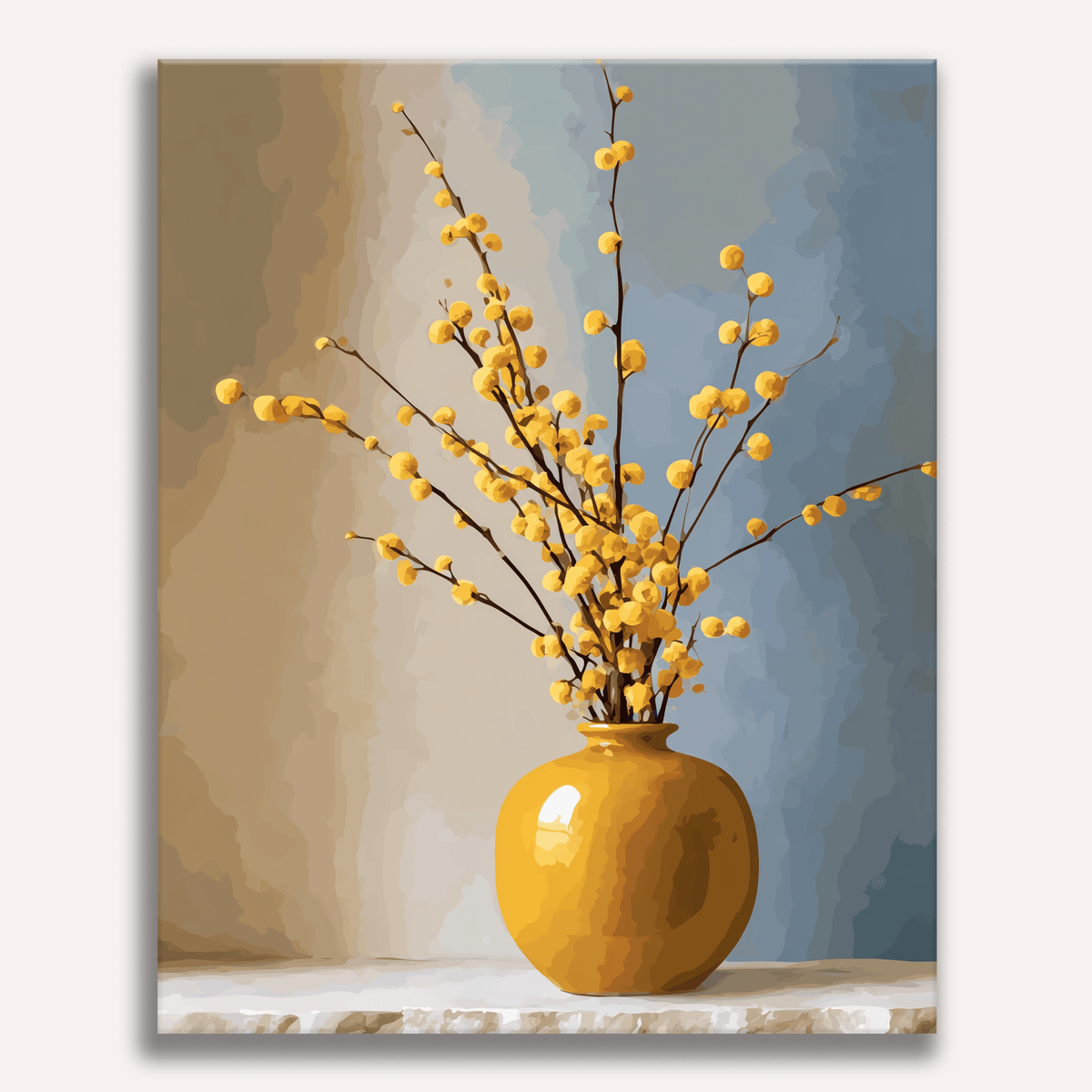 Sunlit Whispers - Number Artist Paint by Numbers Kits