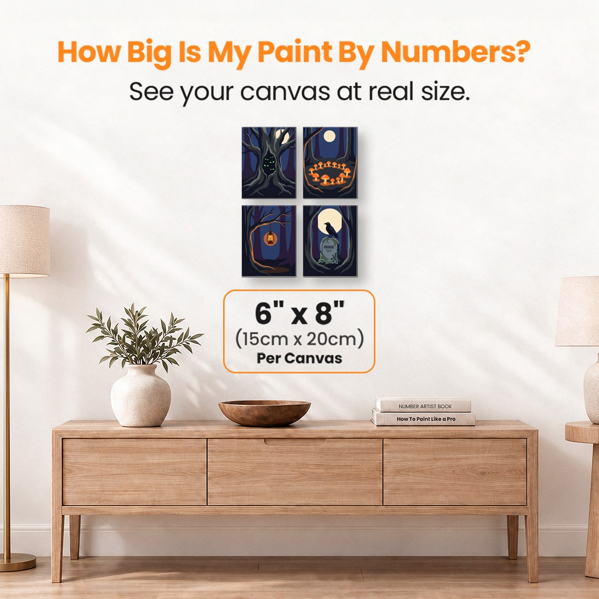 Hollow Tree - Number Artist Paint by Numbers Kits
