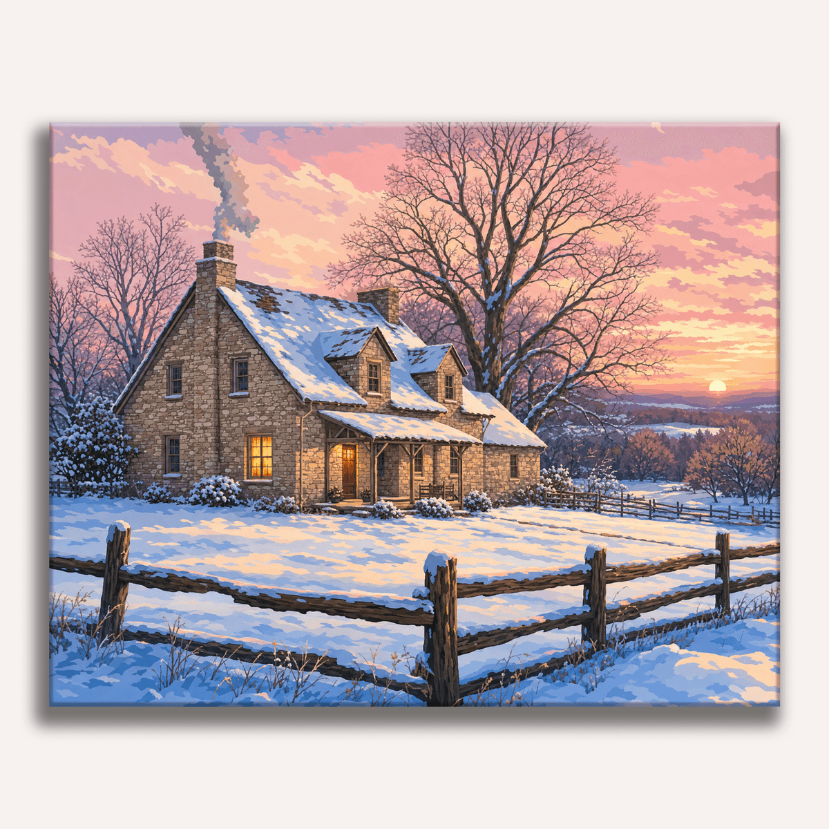 Country Comfort - Number Artist Paint by Numbers Kits