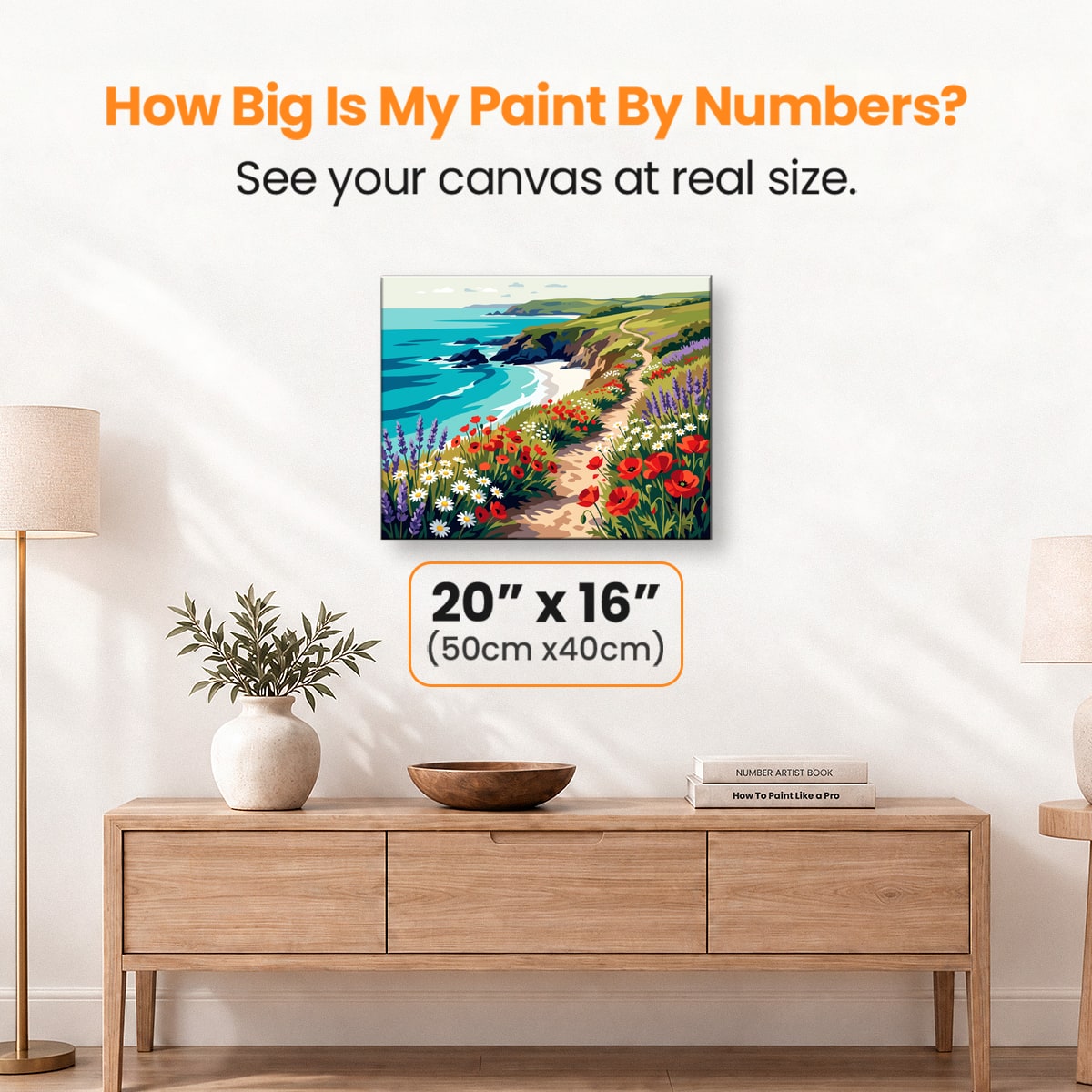 Joyful Wander - Number Artist Paint by Numbers Kits