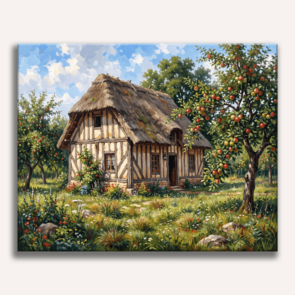 Countryside Calm - Number Artist Paint by Numbers Kits