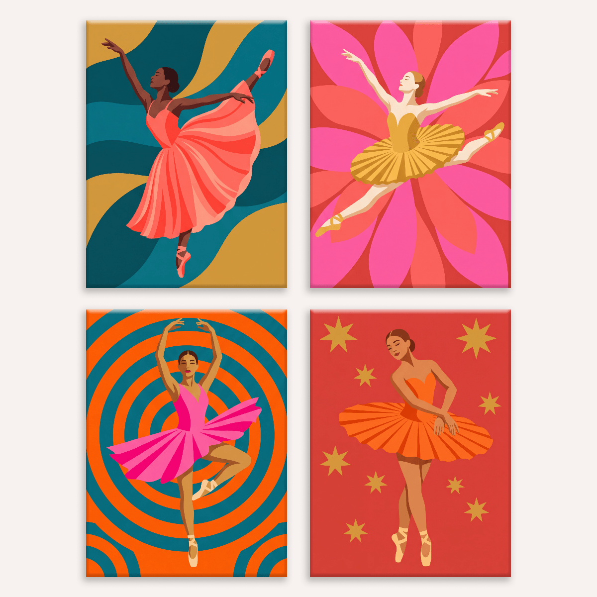 Ballet Dreams - Number Artist Paint by Numbers Kits