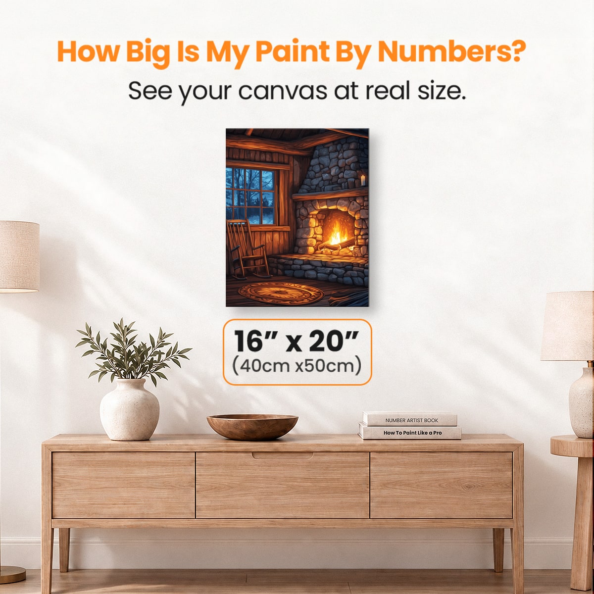 Norwegian Wood - Number Artist Paint by Numbers Kits