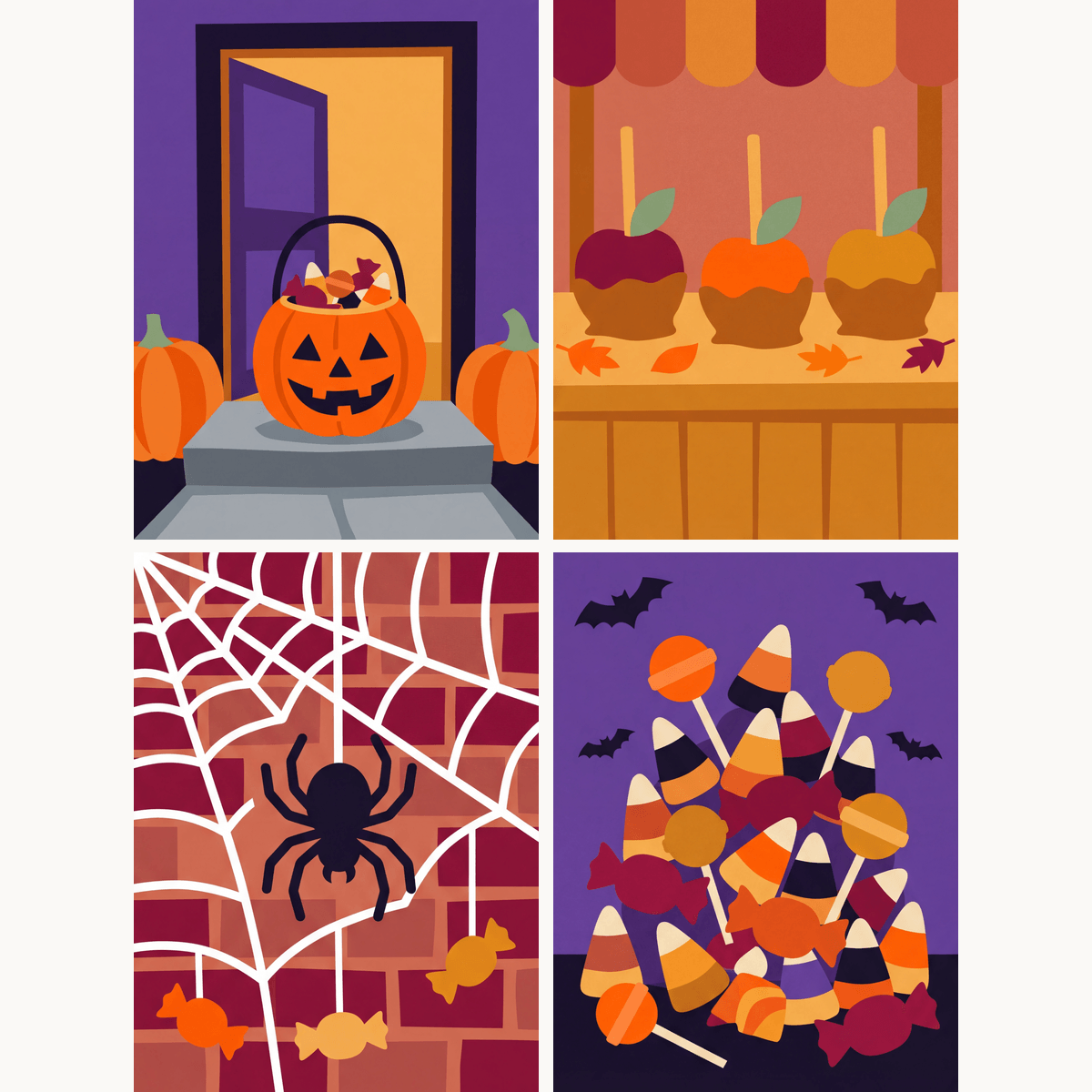 Sweet Tooth Haunt - Number Artist Paint by Numbers Kits