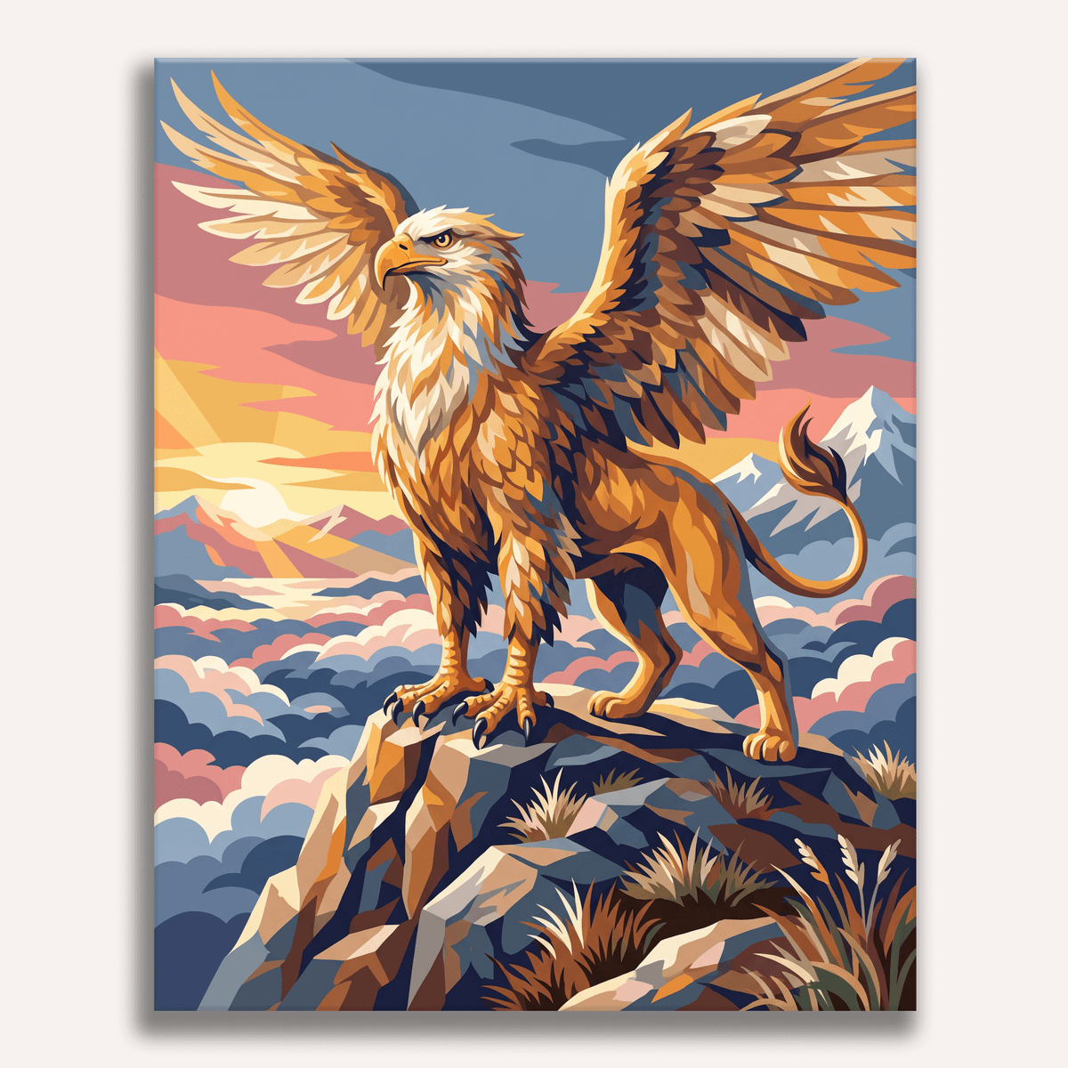 Majestic Summit - Number Artist Paint by Numbers Kits