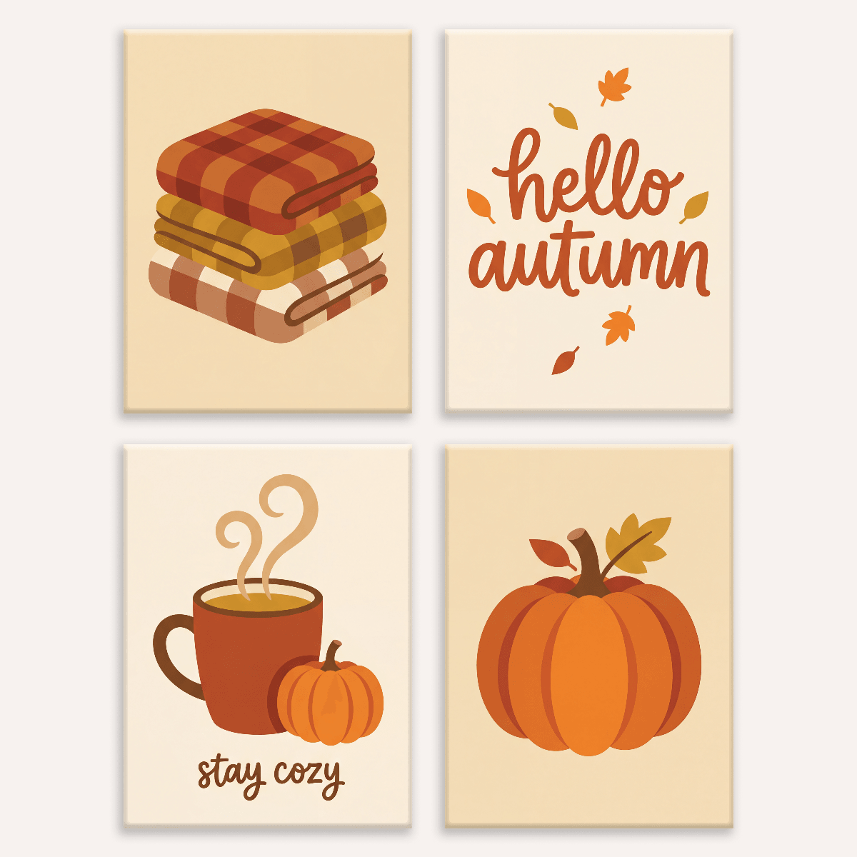 Autumn's Embrace - Number Artist Paint by Numbers Kits