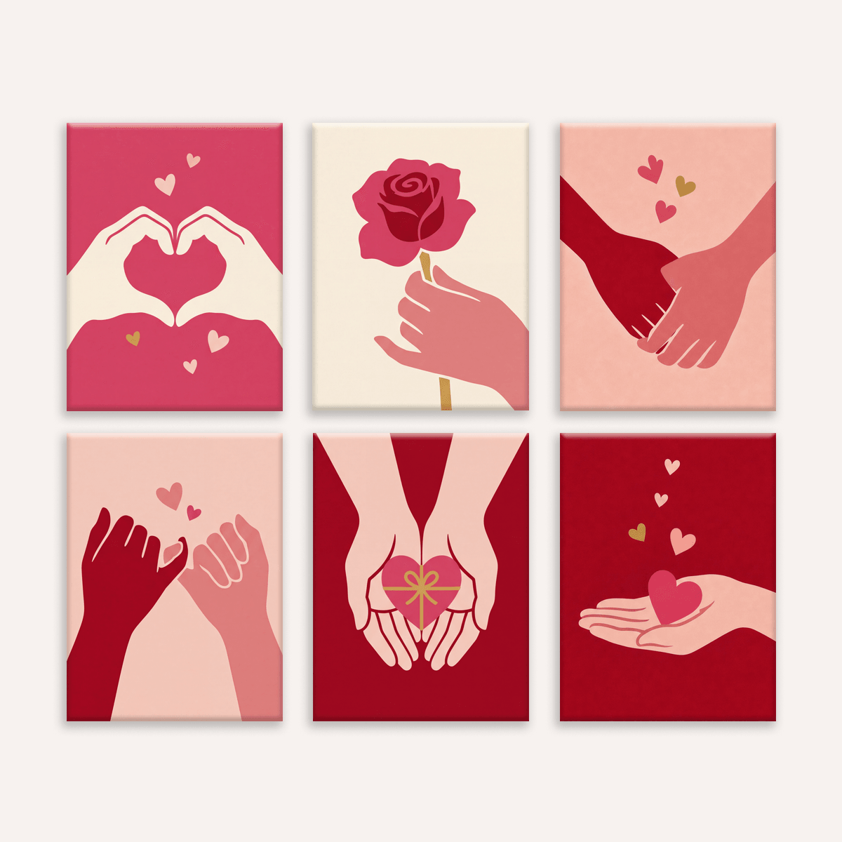 I Love You - Number Artist Paint by Numbers Kits