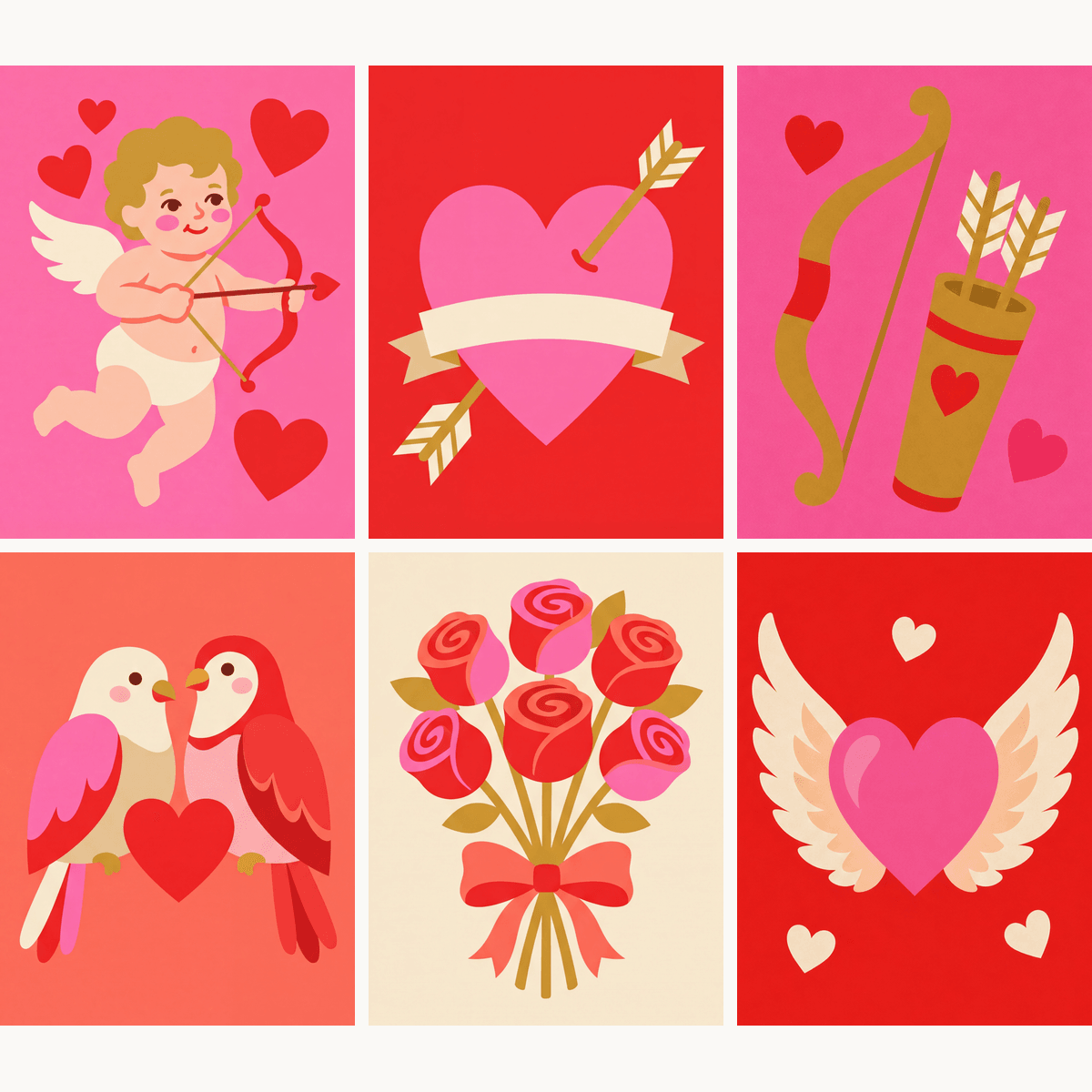 Cupid's Business - Number Artist Paint by Numbers Kits