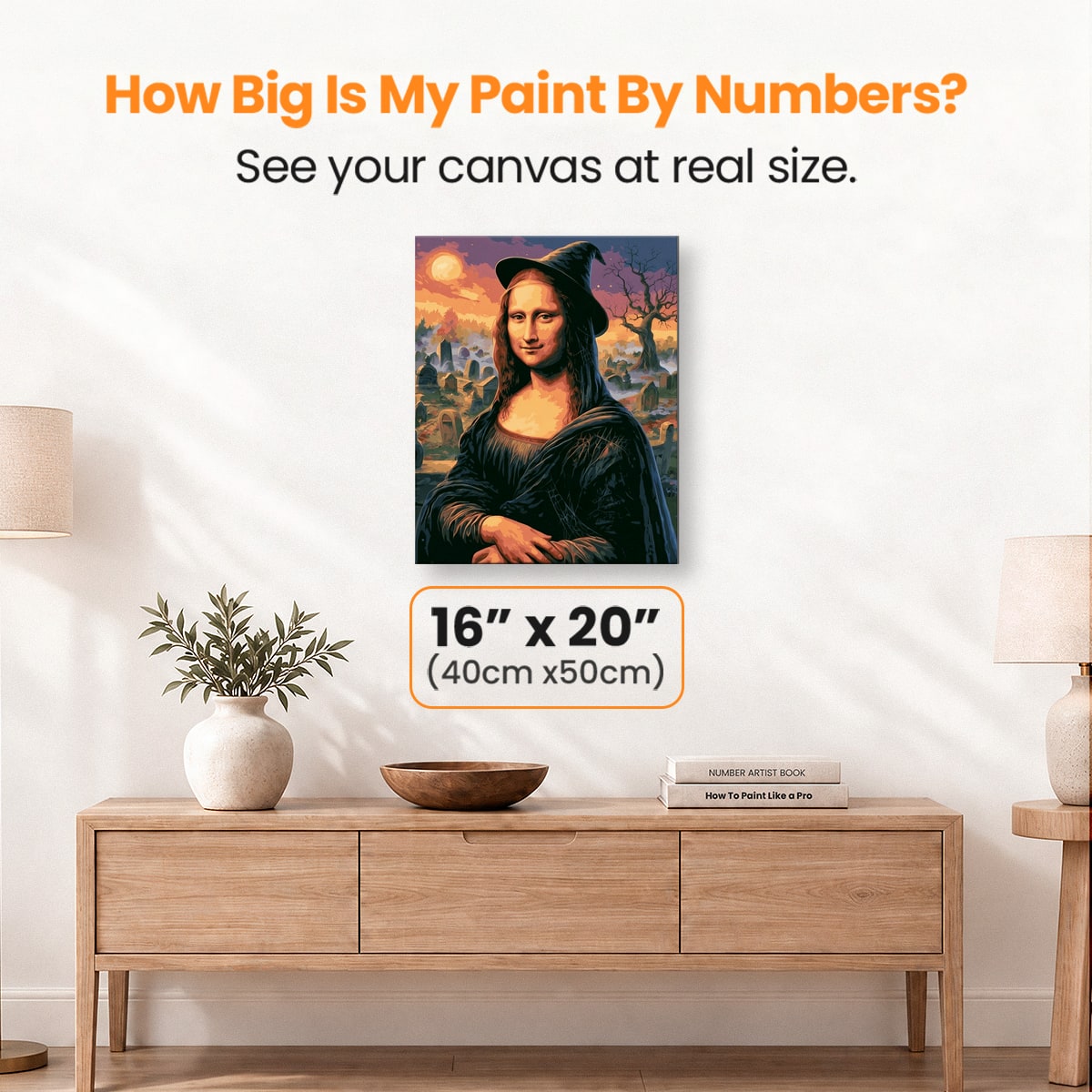 Halloween Mona Lisa