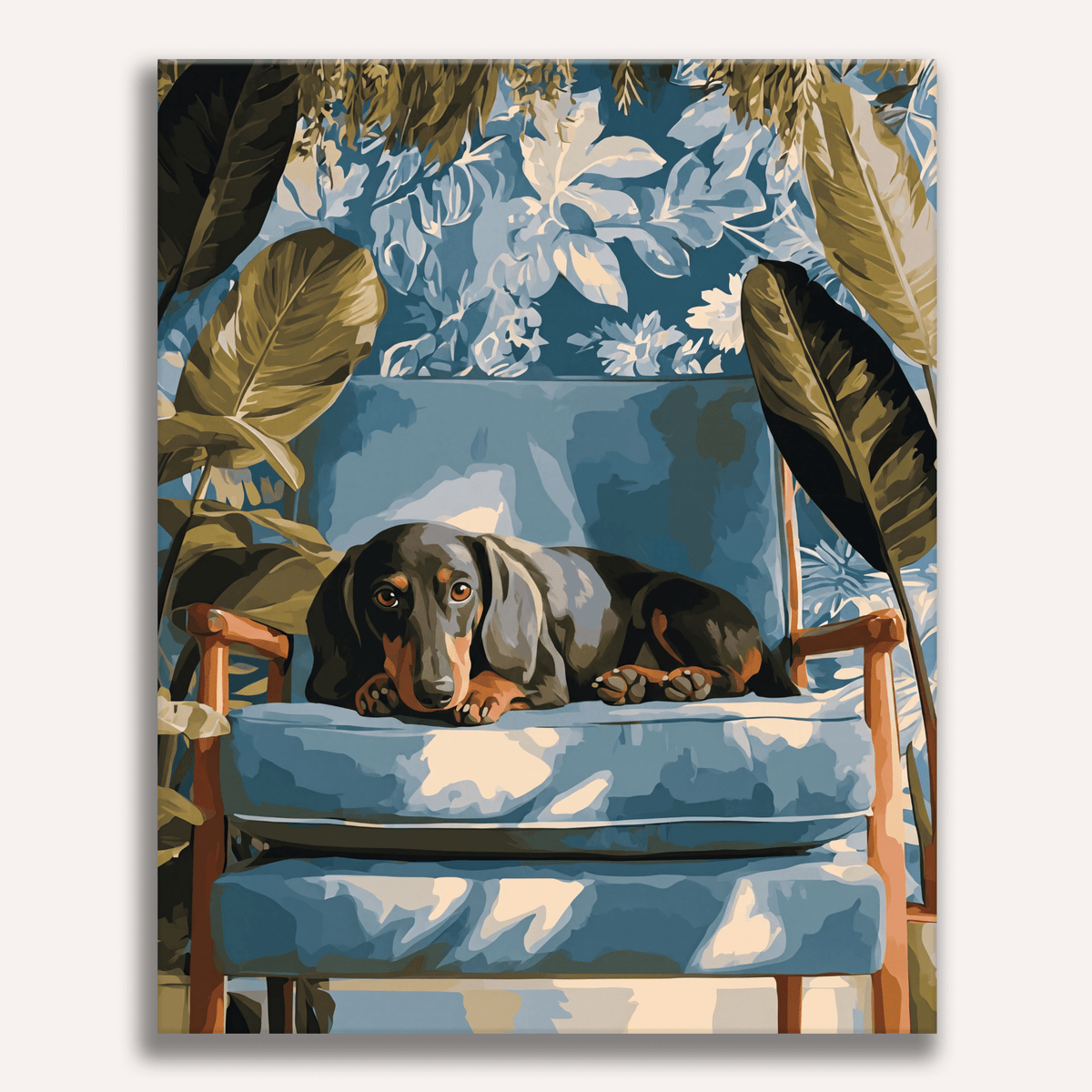 Waiting for Your Return - Number Artist Paint by Numbers Kits