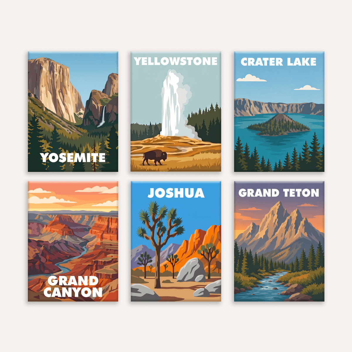 Western Wonders Vol. 1 - Number Artist Paint by Numbers Kits