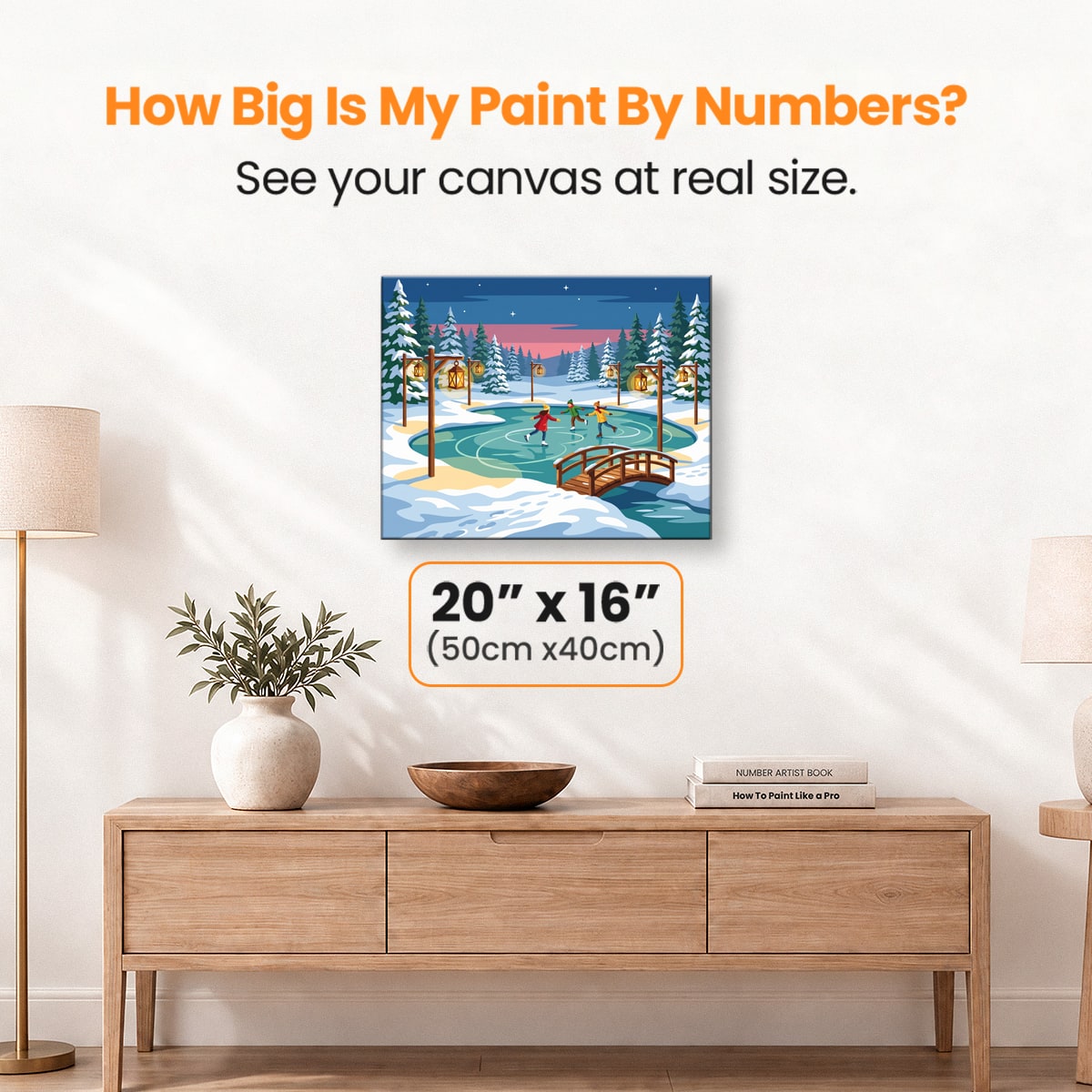 Twilight Skate - Number Artist Paint by Numbers Kits
