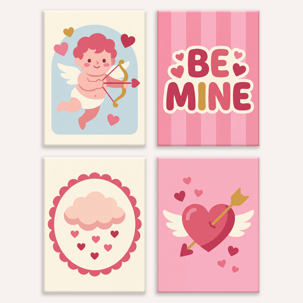 Be Mine - Number Artist Paint by Numbers Kits