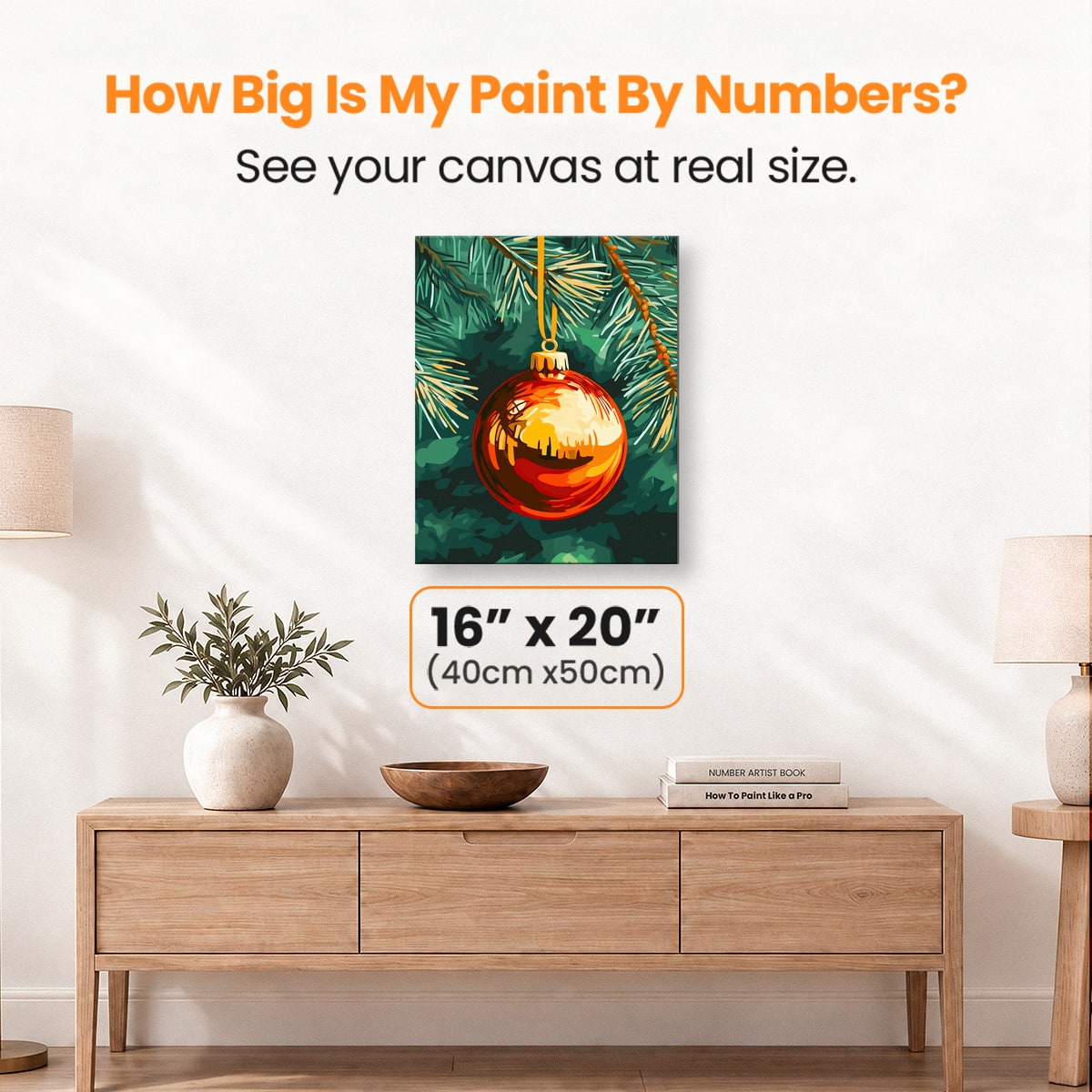 Shiny Decoration - Number Artist Paint by Numbers Kits