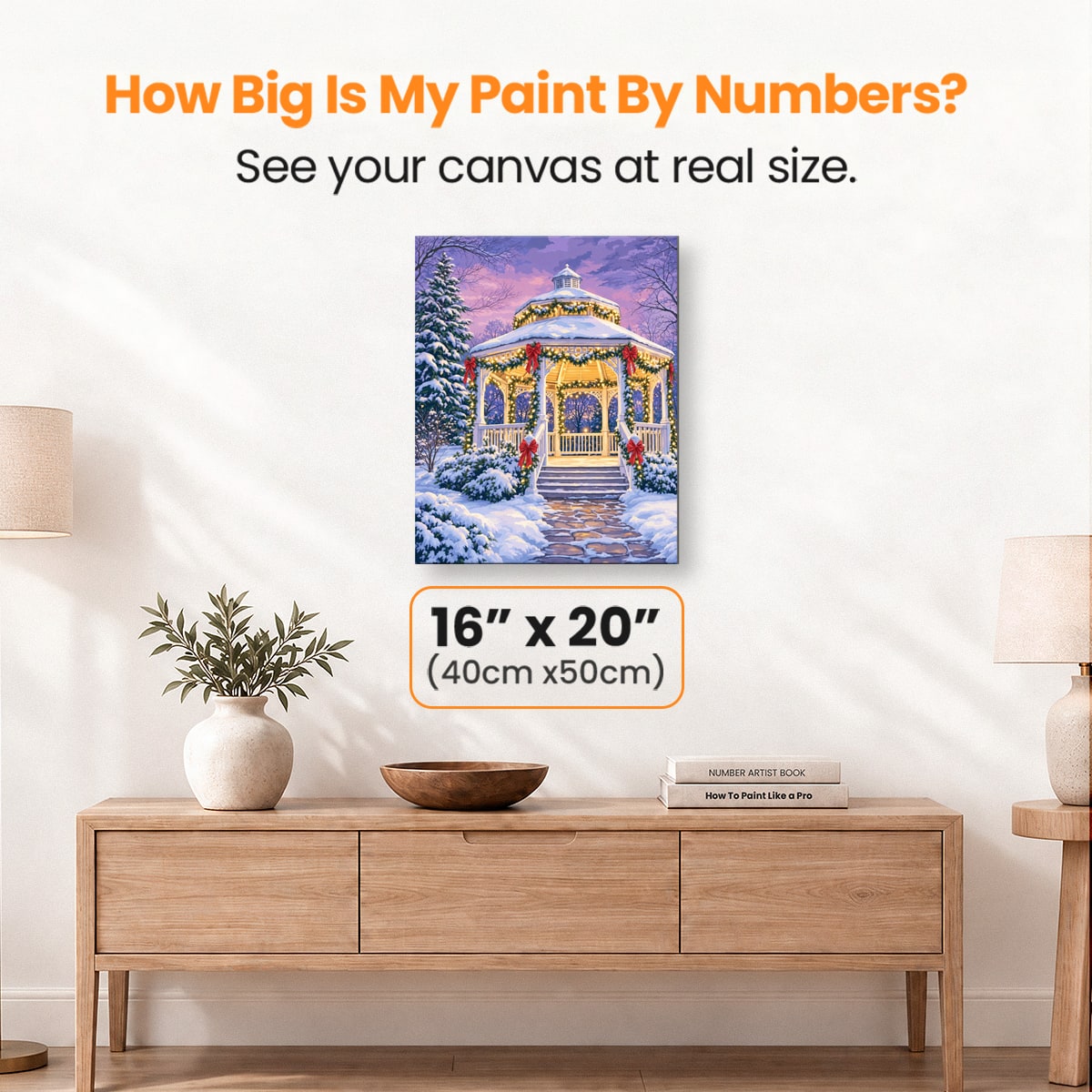 Magic Evening - Number Artist Paint by Numbers Kits
