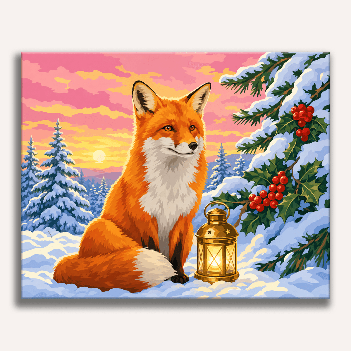 Gentle Wanderer - Number Artist Paint by Numbers Kits