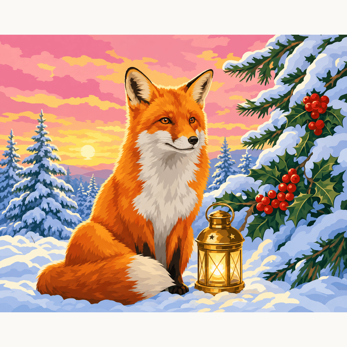 Gentle Wanderer - Number Artist Paint by Numbers Kits