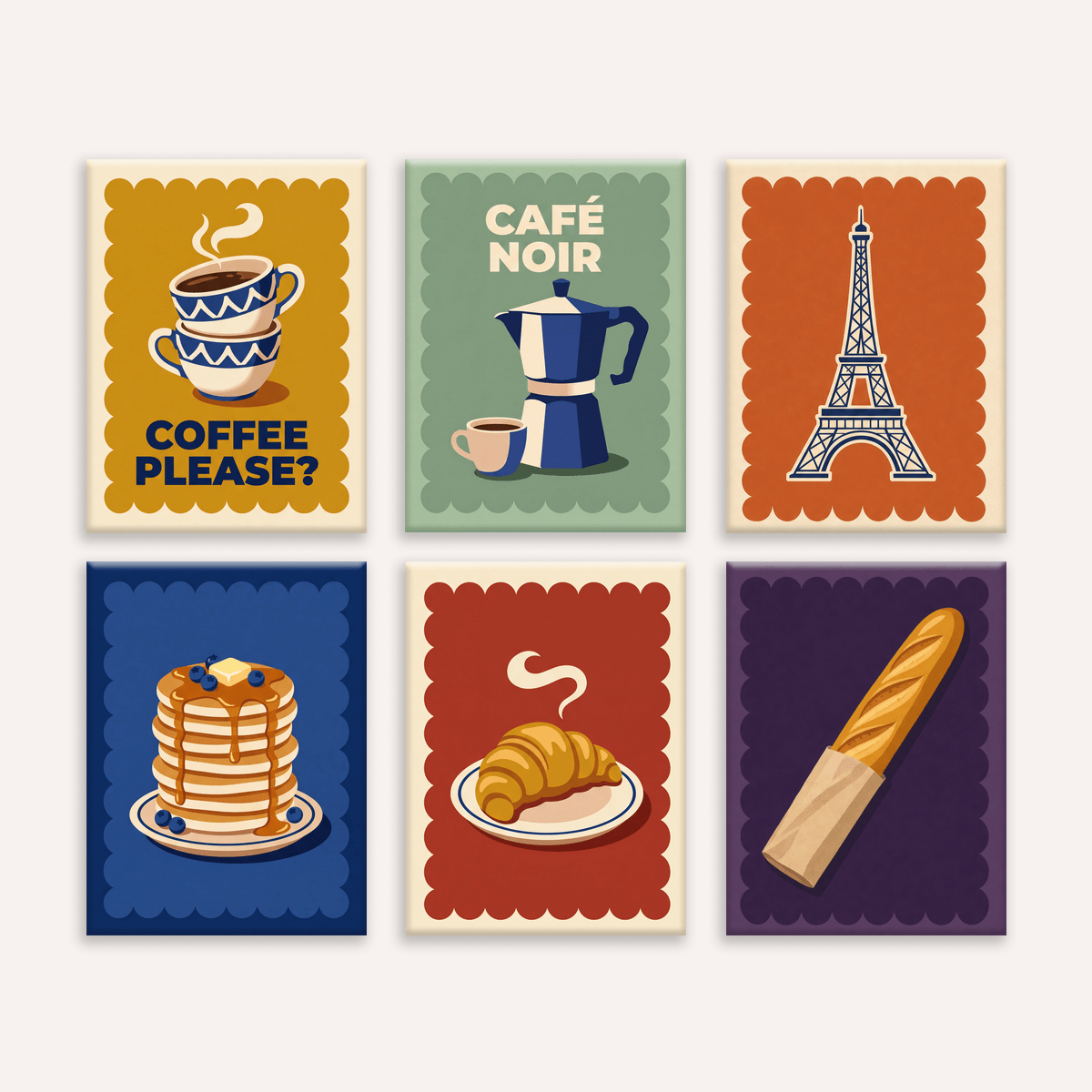 Cafe Culture - Number Artist Paint by Numbers Kits