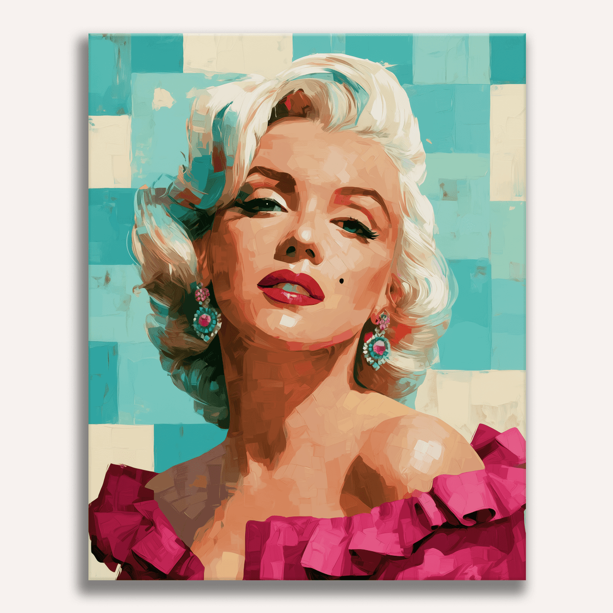 Unseen Glamour - Number Artist Paint by Numbers Kits