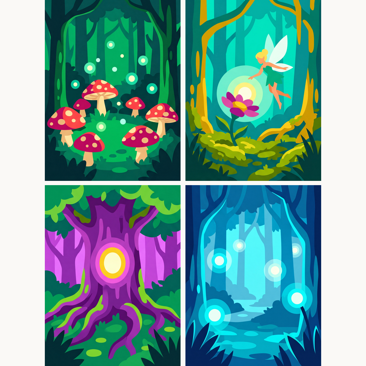 Whispering Woods - Number Artist Paint by Numbers Kits