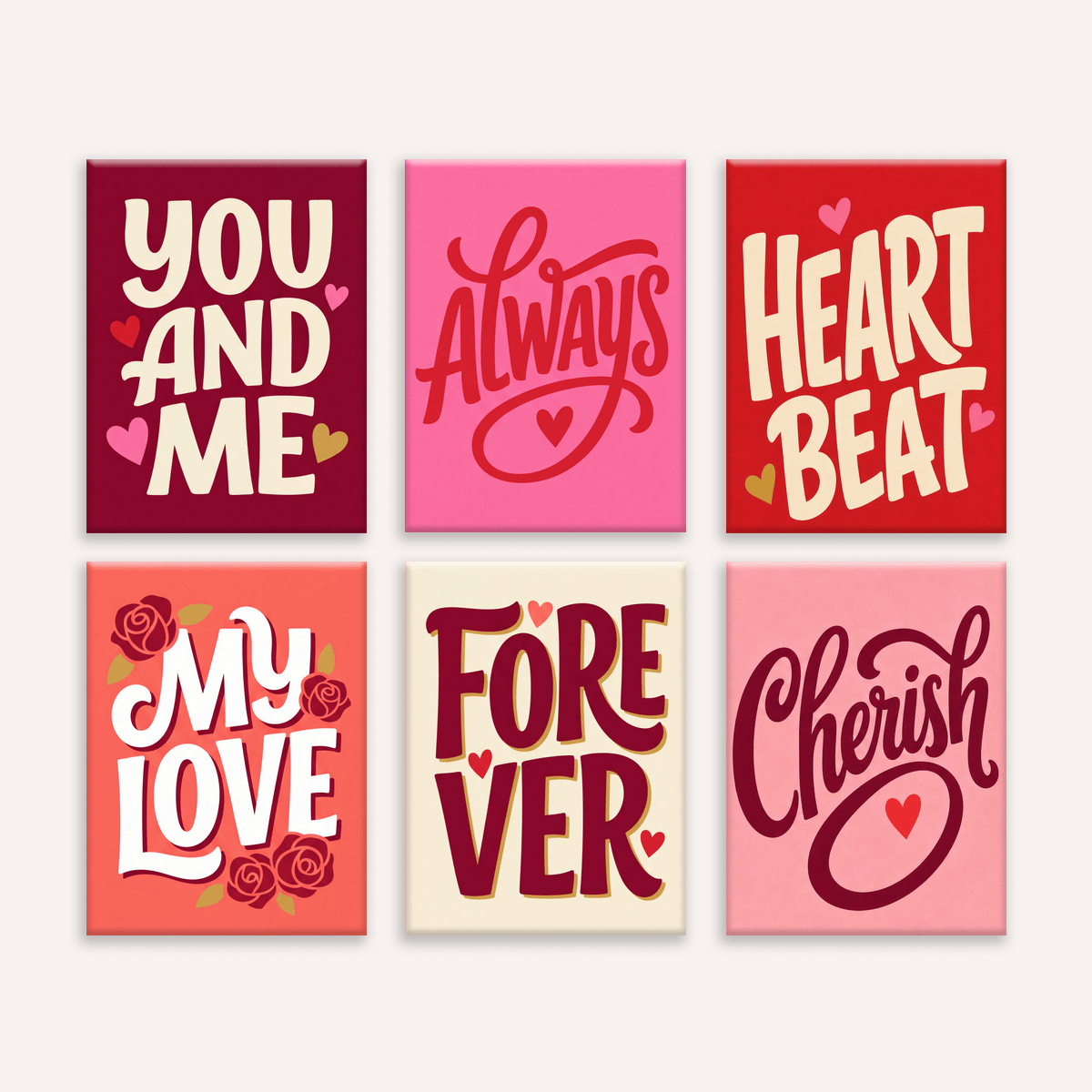 Endless Love - Number Artist Paint by Numbers Kits