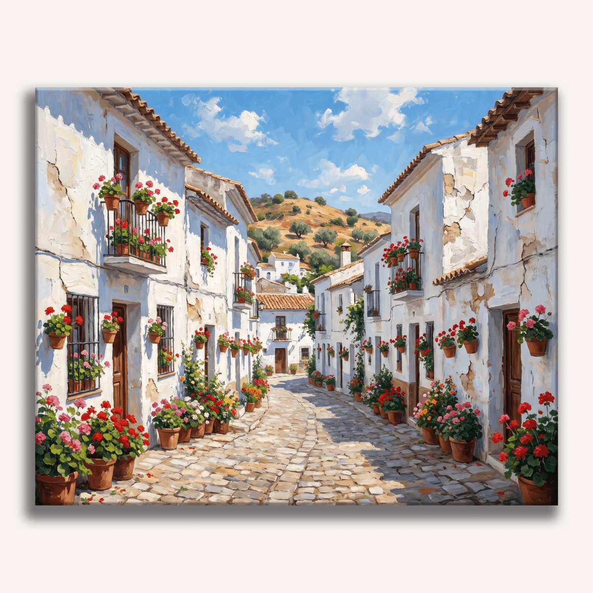Whitewashed Warmth - Number Artist Paint by Numbers Kits