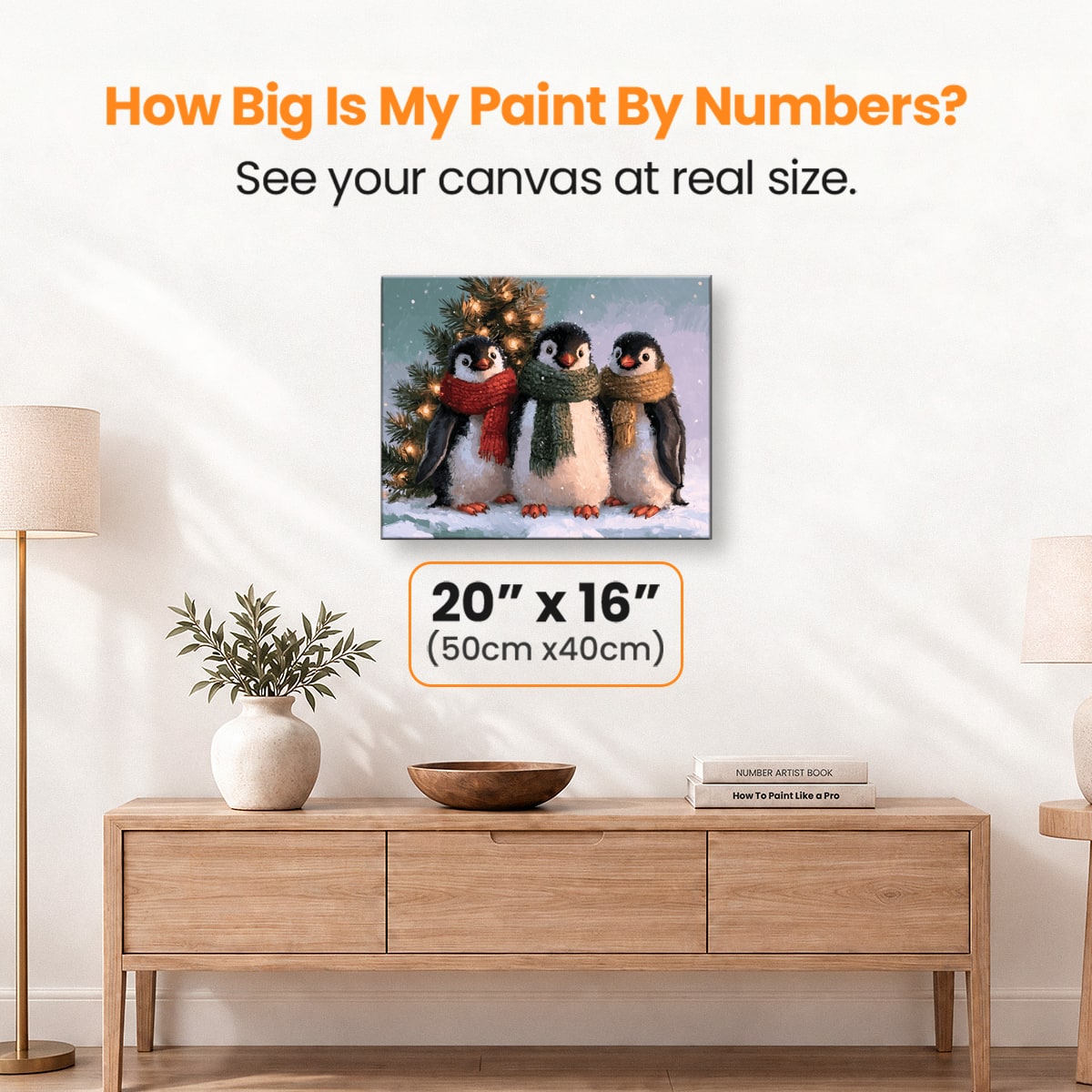 Christmas Group Pic - Number Artist Paint by Numbers Kits