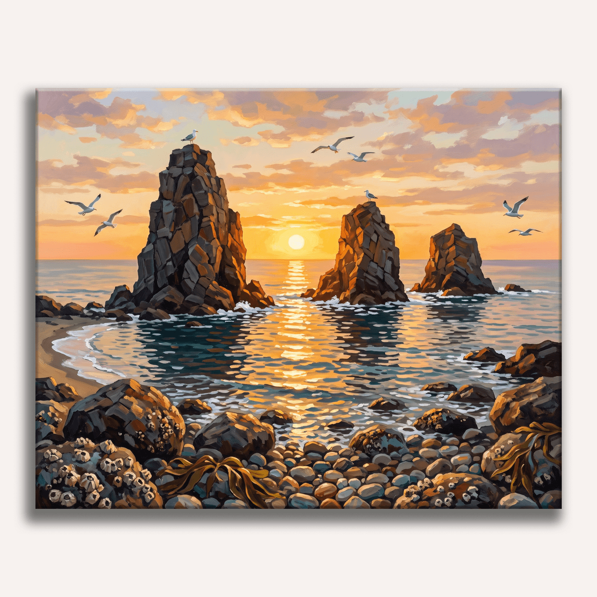 Steadfast Dawn - Number Artist Paint by Numbers Kits