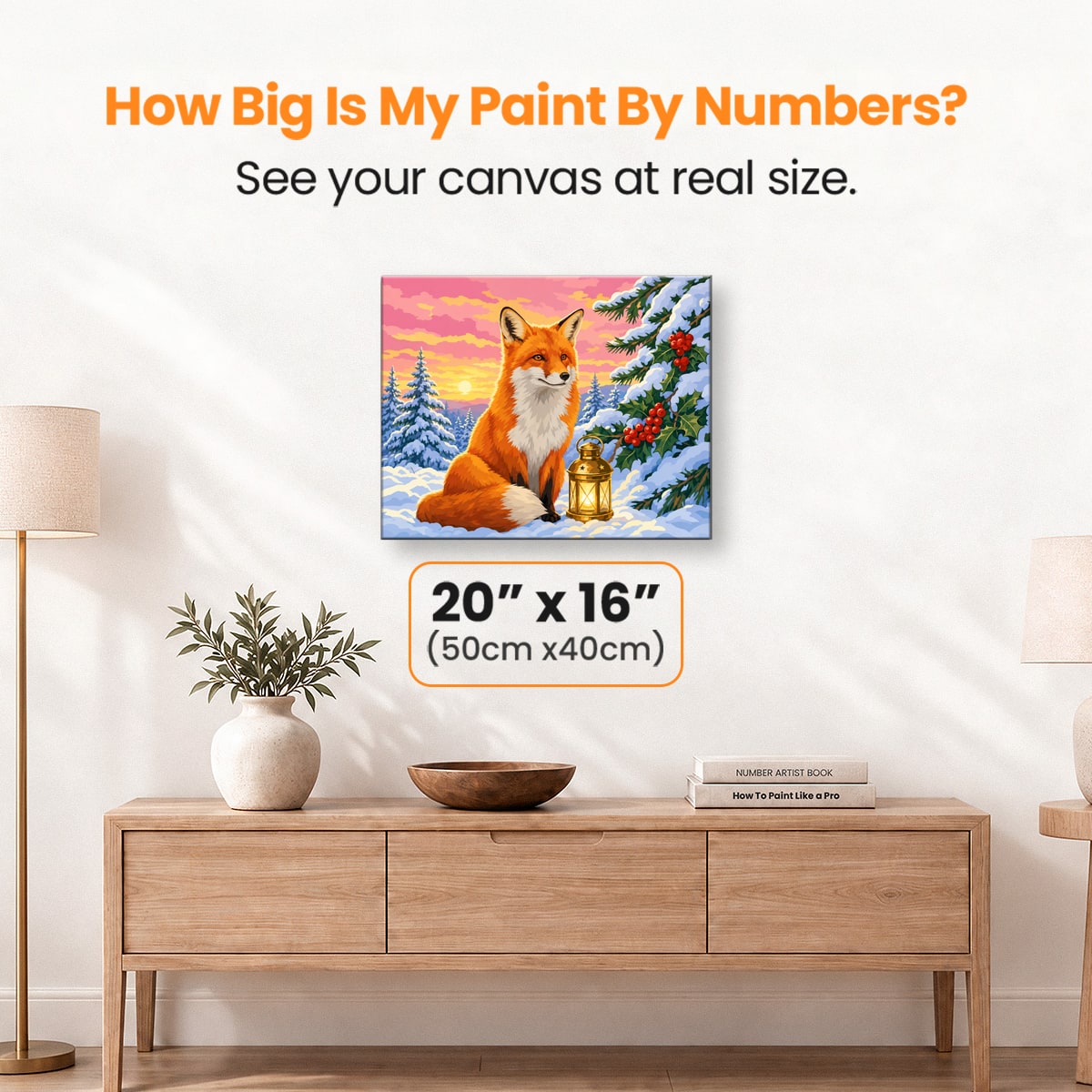 Gentle Wanderer - Number Artist Paint by Numbers Kits