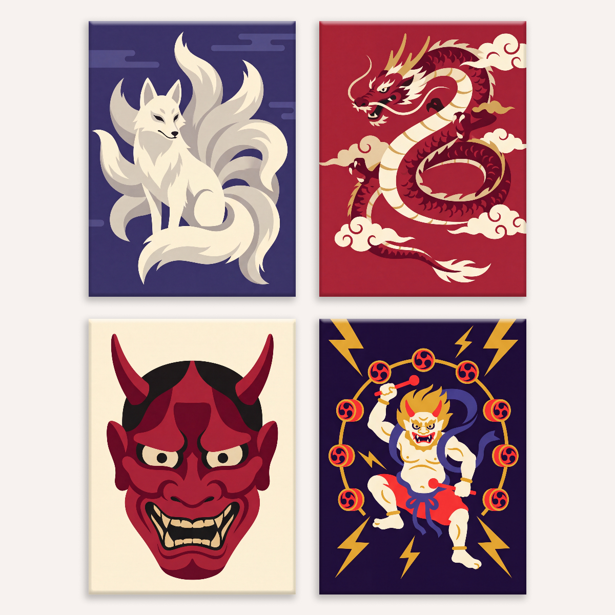 Yokai Legends - Number Artist Paint by Numbers Kits