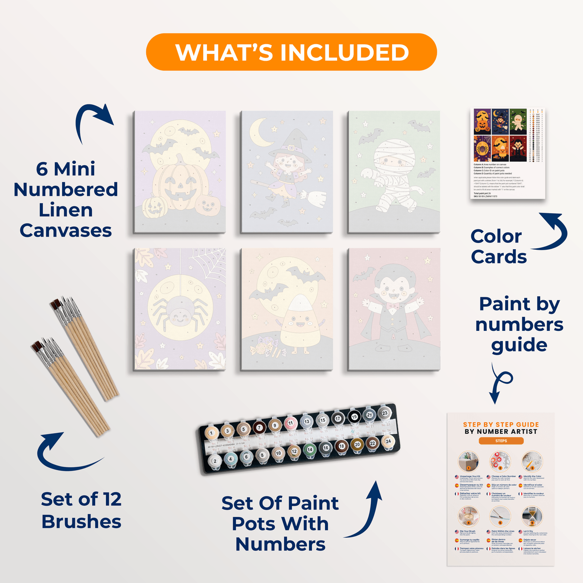 Bewitching Charm - Number Artist Paint by Numbers Kits