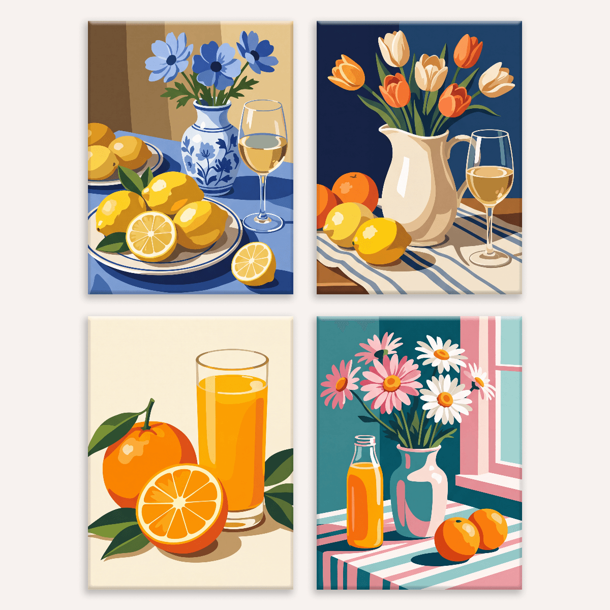 Amalfi Mornings - Number Artist Paint by Numbers Kits