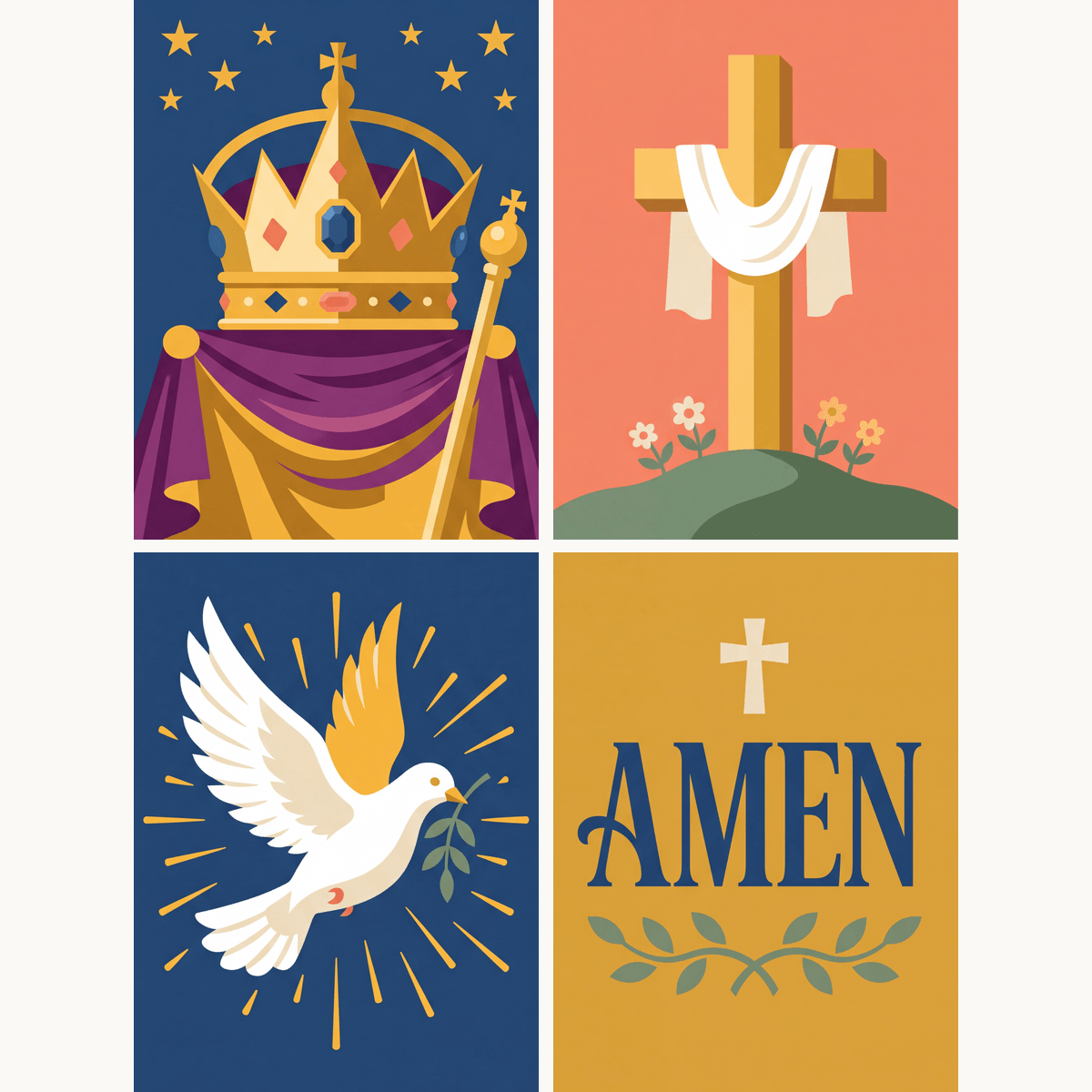 Christian Faith - Number Artist Paint by Numbers Kits