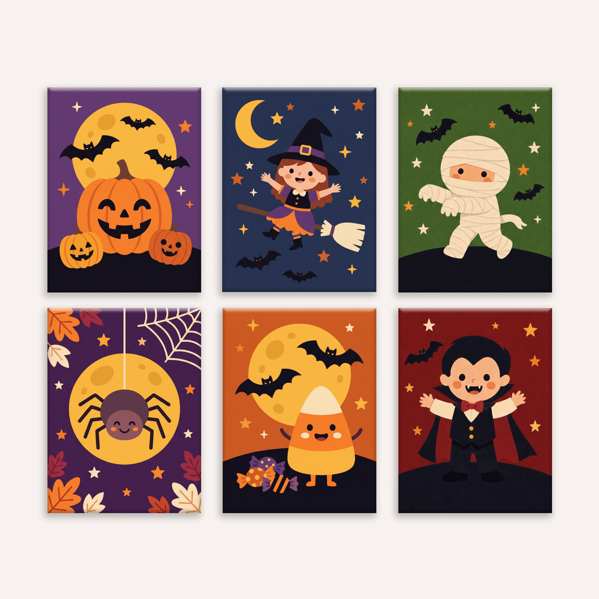 Bewitching Charm - Number Artist Paint by Numbers Kits