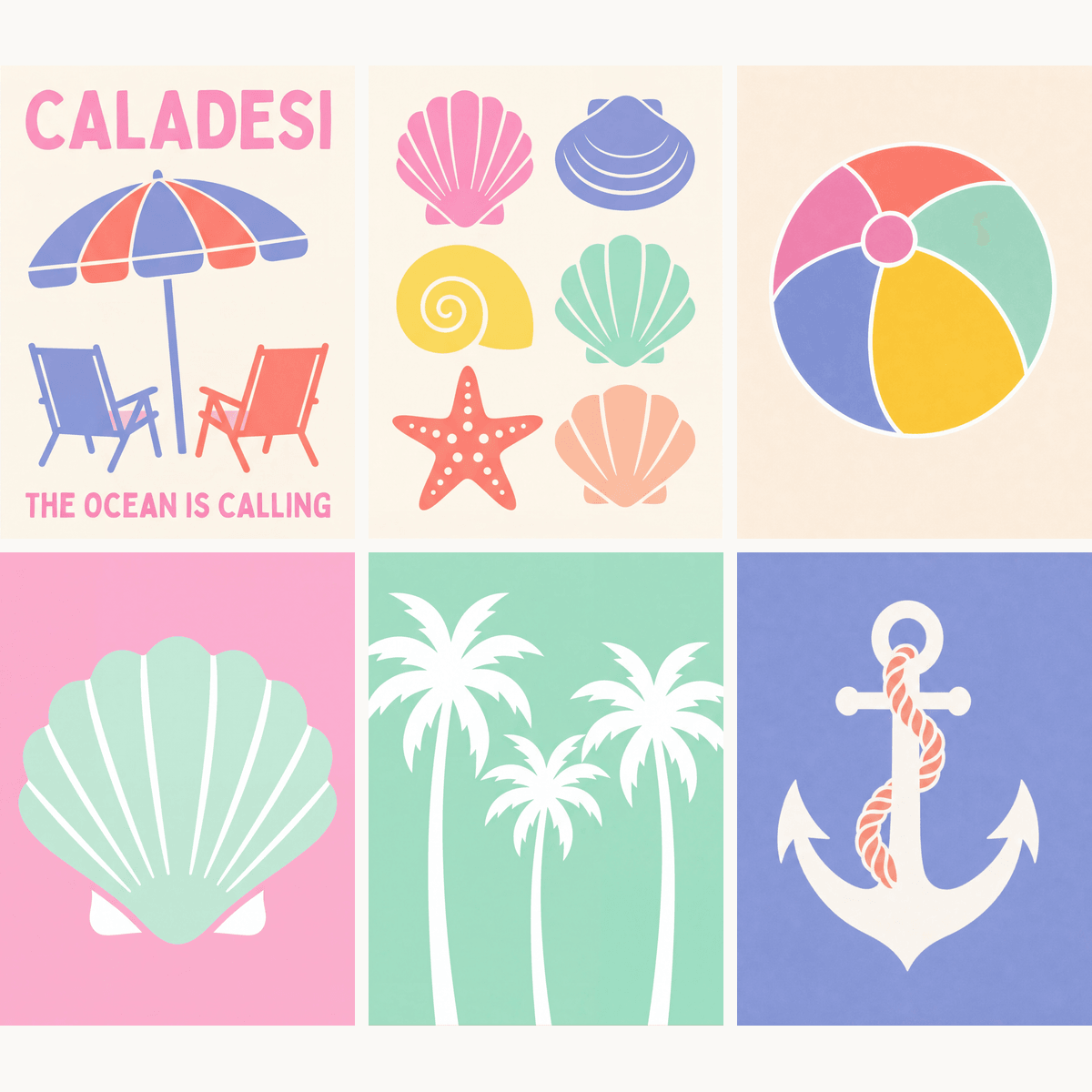 Ocean is Calling - Number Artist Paint by Numbers Kits