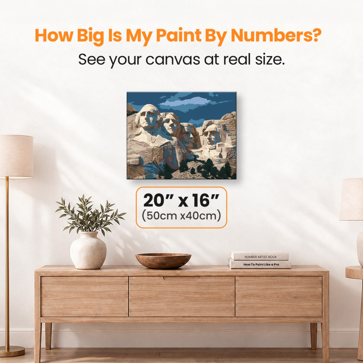 The Six Grandfathers - Number Artist Paint by Numbers Kits