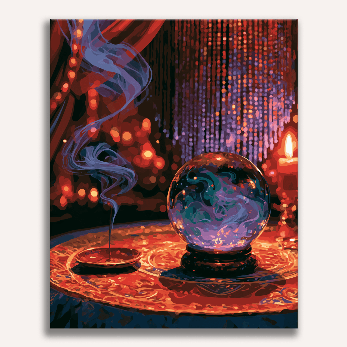 As Foretold - Number Artist Paint by Numbers Kits