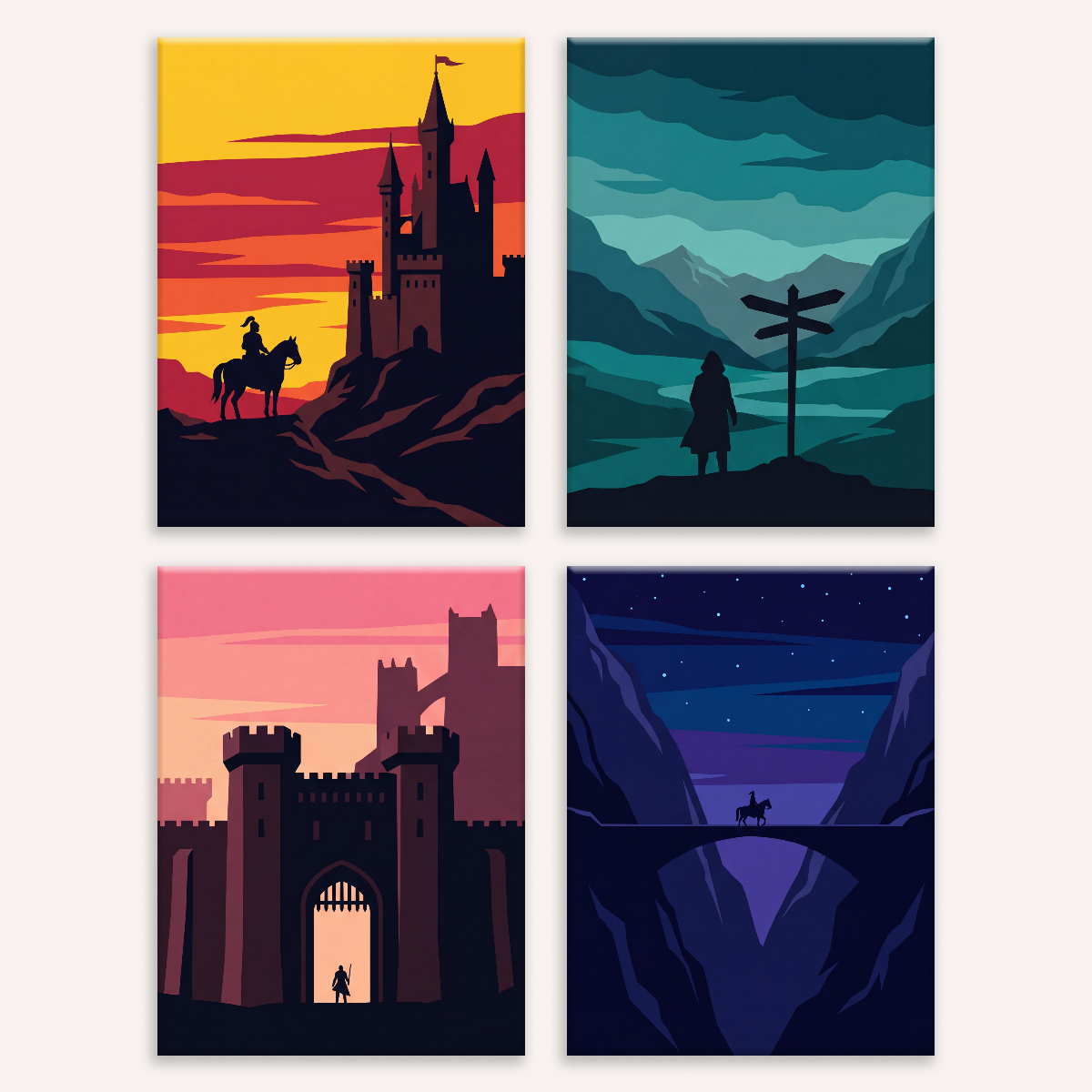 The Wanderer's Path - Number Artist Paint by Numbers Kits
