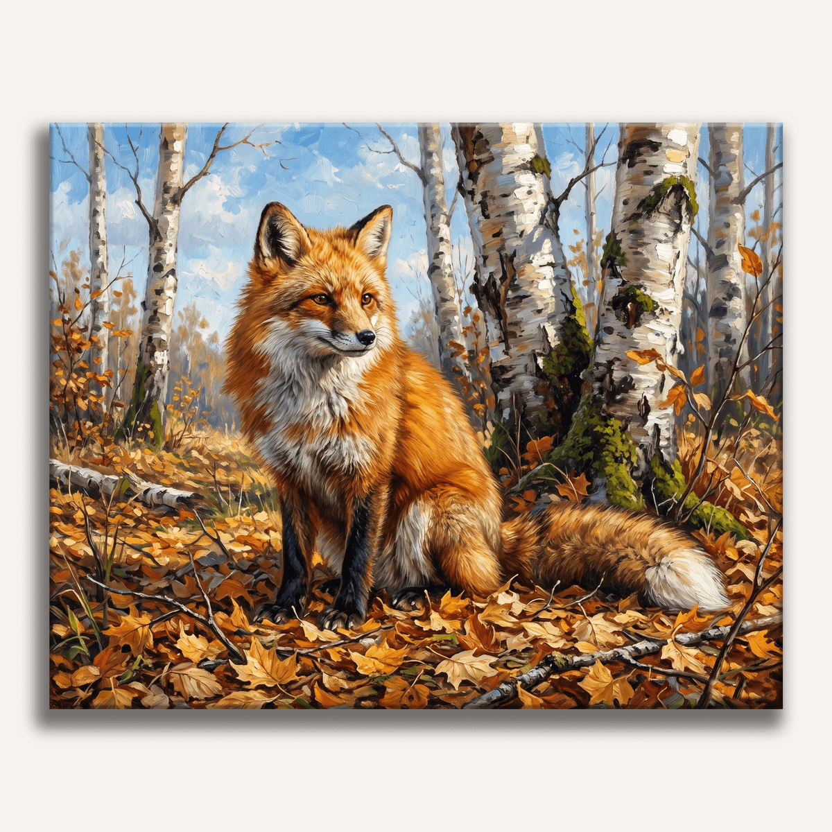 Foxfire Autumn - Number Artist Paint by Numbers Kits