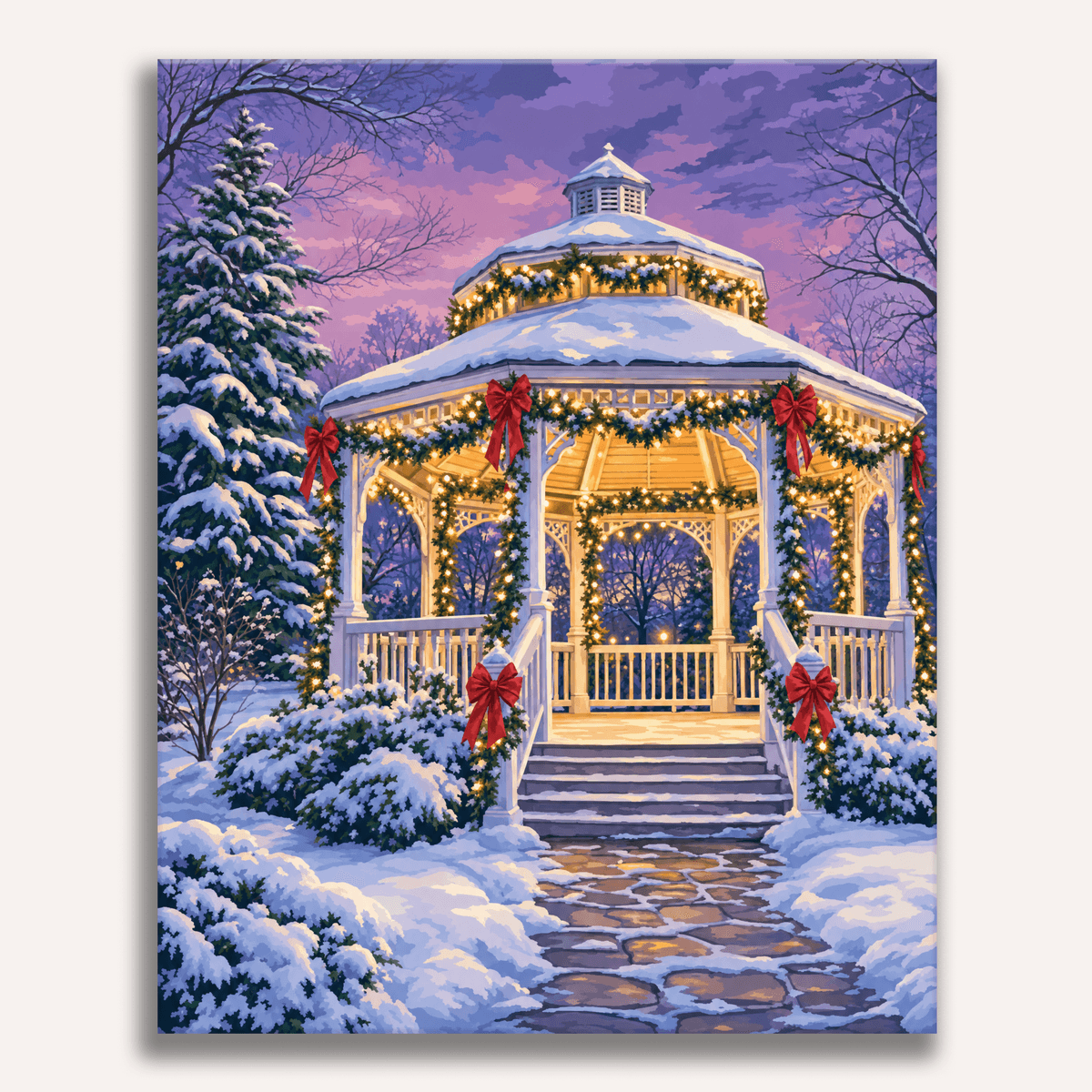 Magic Evening - Number Artist Paint by Numbers Kits