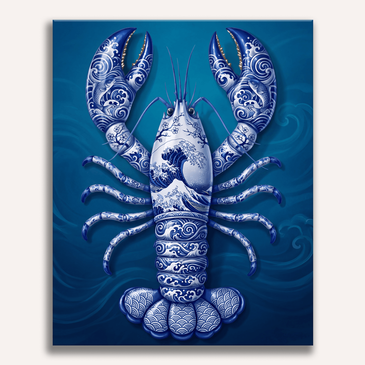 Lobster Art - Number Artist Paint by Numbers Kits