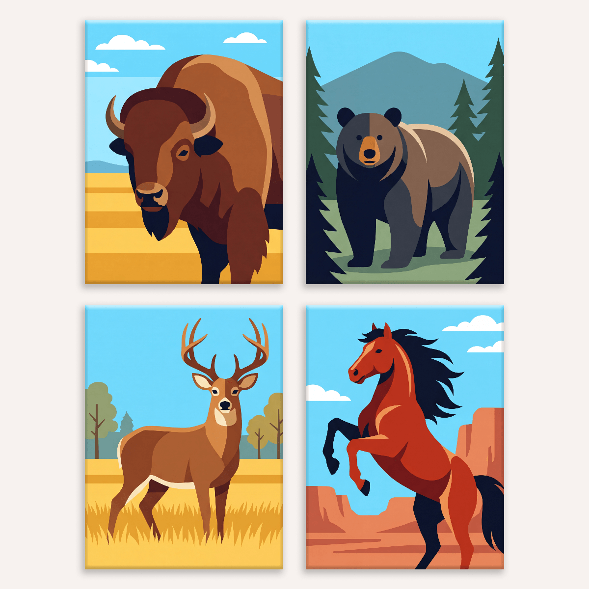 Land of the Free - Number Artist Paint by Numbers Kits