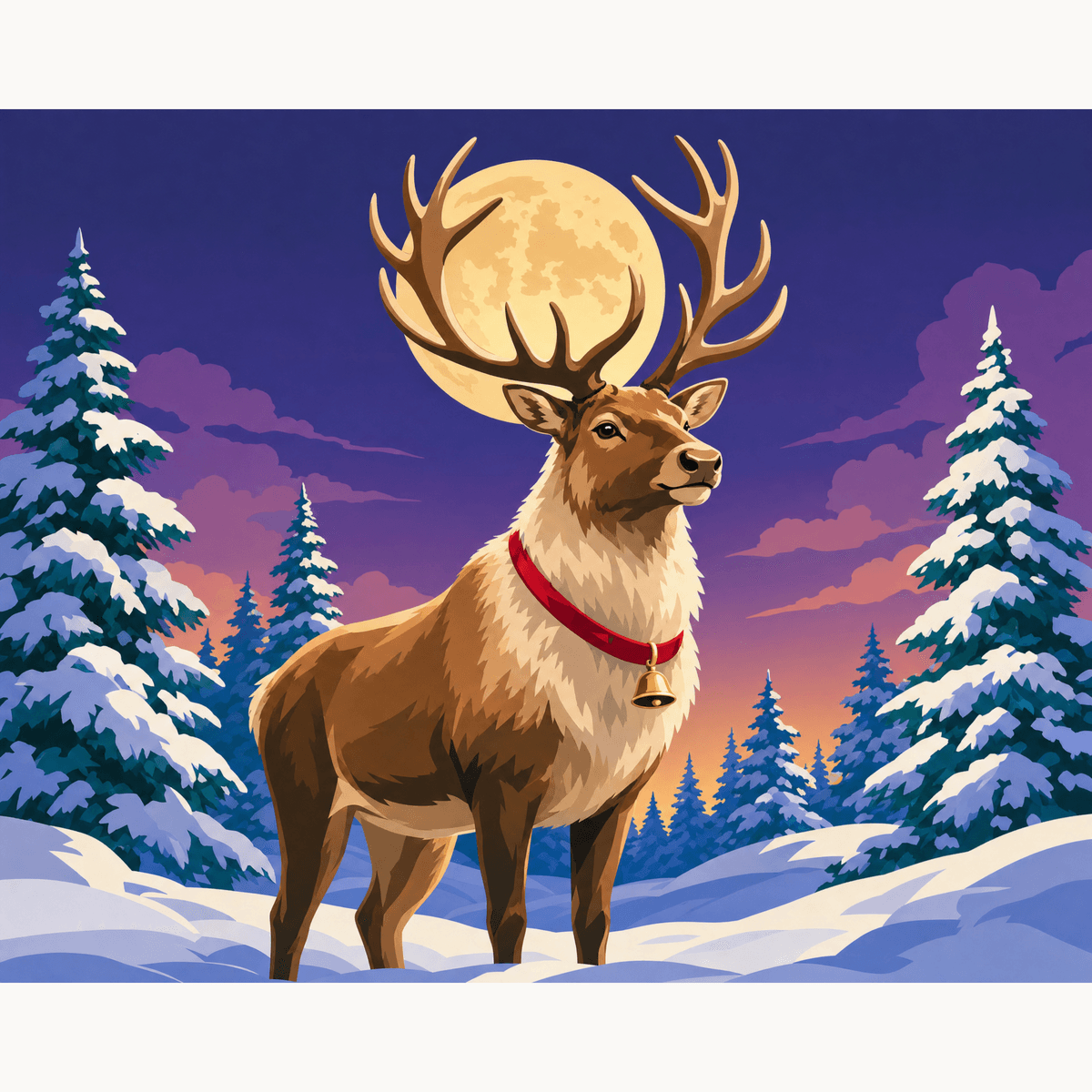 Moonlight Magic - Number Artist Paint by Numbers Kits