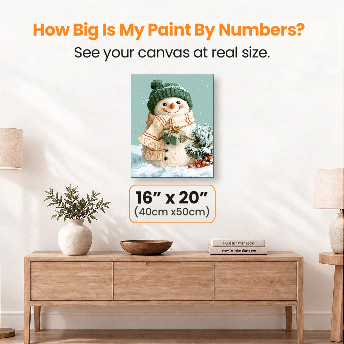Gentle Gift - Number Artist Paint by Numbers Kits
