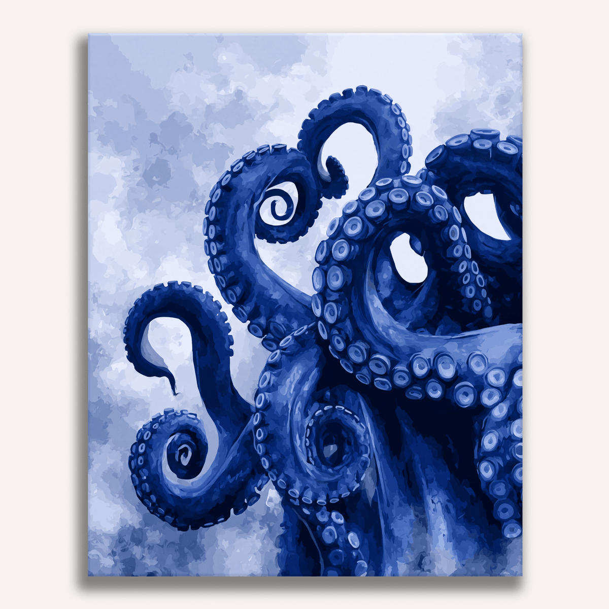 Blue Suckers - Number Artist Paint by Numbers Kits