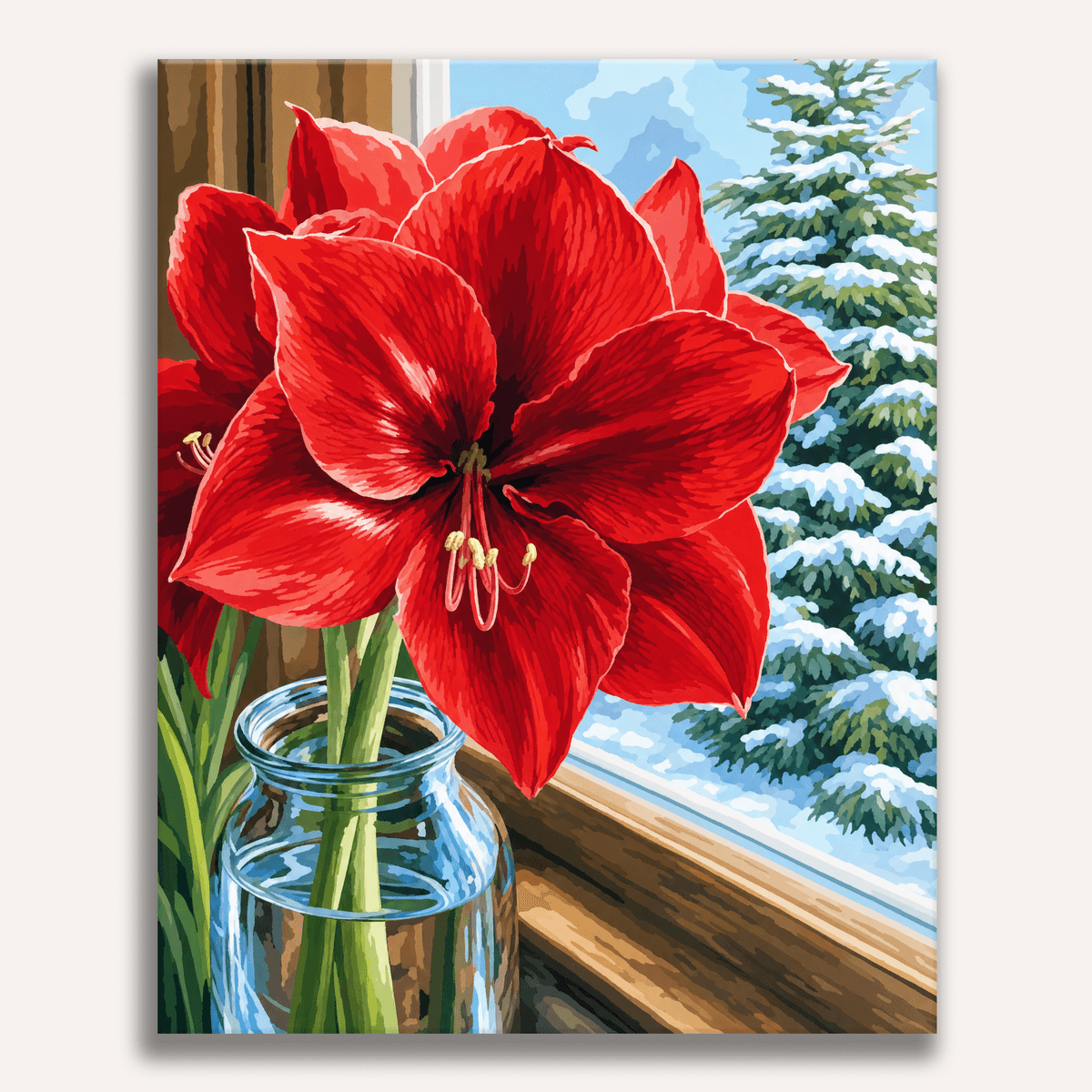 Radiant Bloom - Number Artist Paint by Numbers Kits
