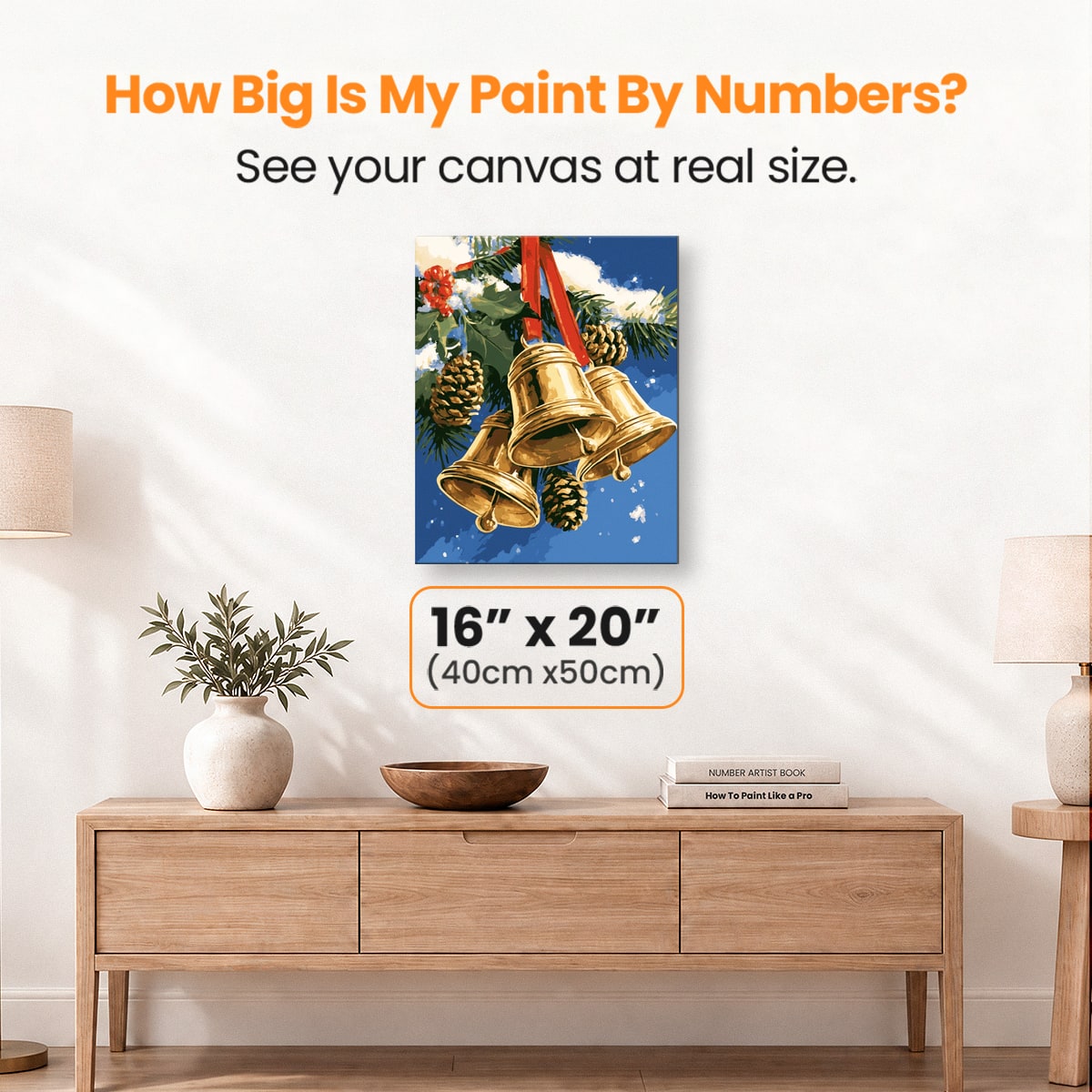 Ringing Joy - Number Artist Paint by Numbers Kits
