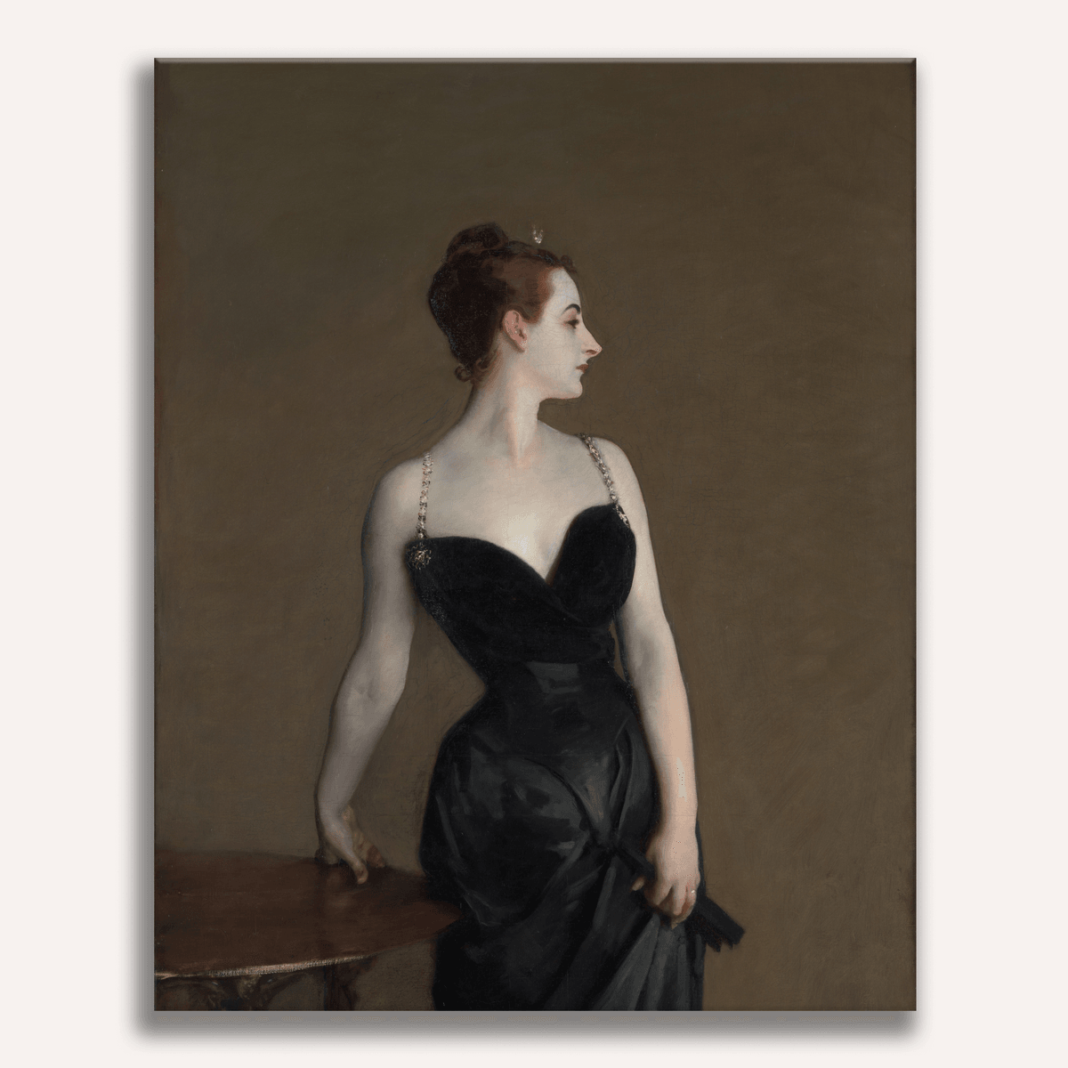 Madame X by John Singer Sargent - Number Artist Paint by Numbers Kits
